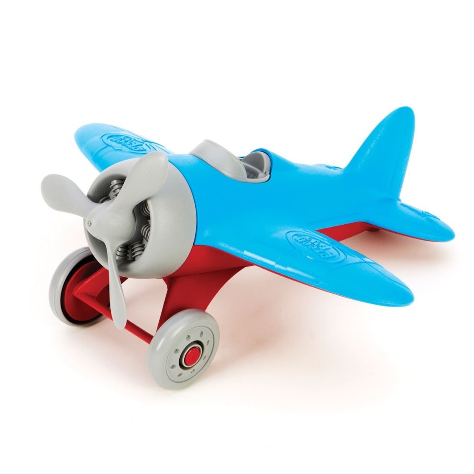 Green Toys Airplane - BPA Free, Phthalates Free Play Toy
