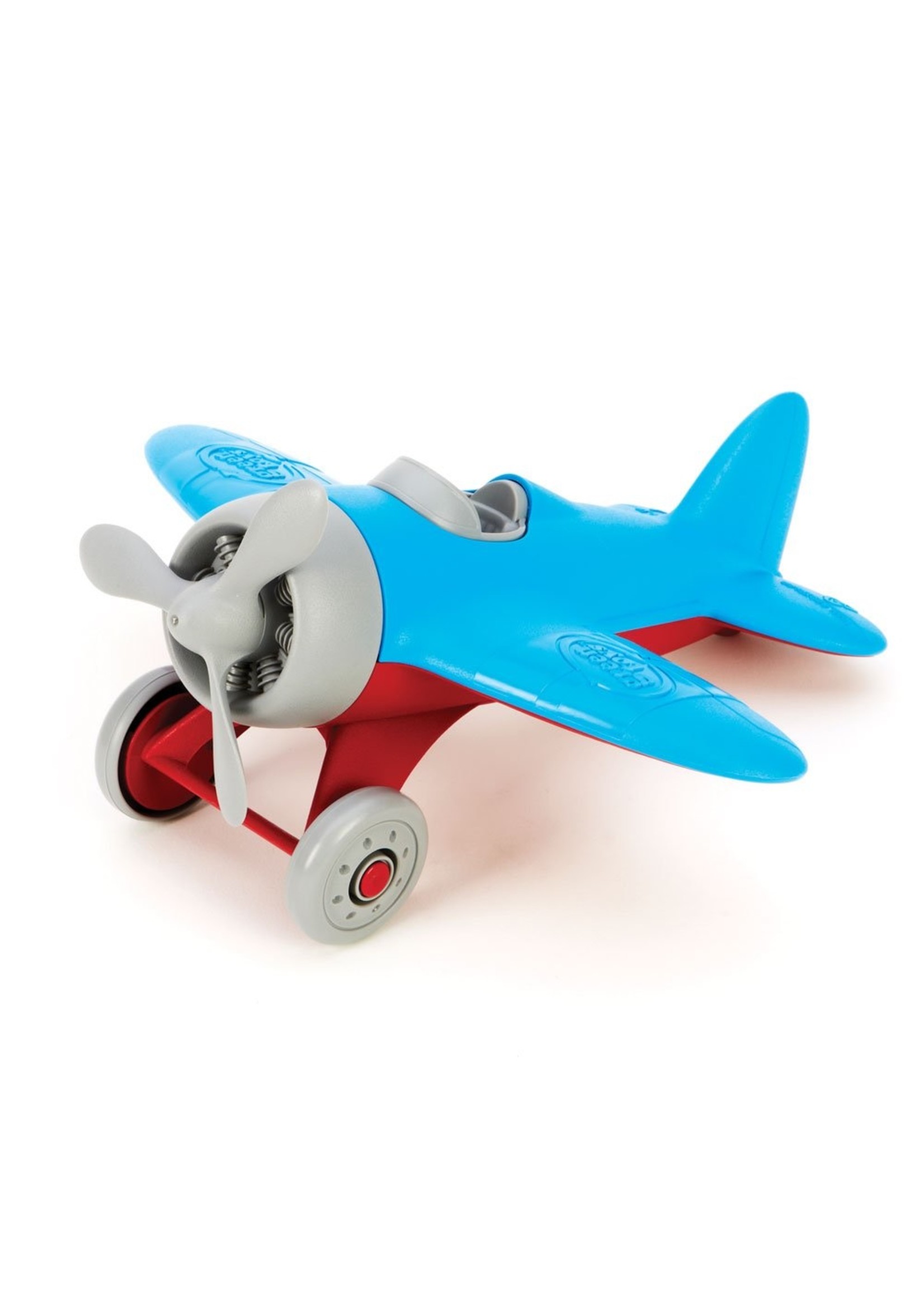 Green Toys Airplane - BPA Free, Phthalates Free Play Toy