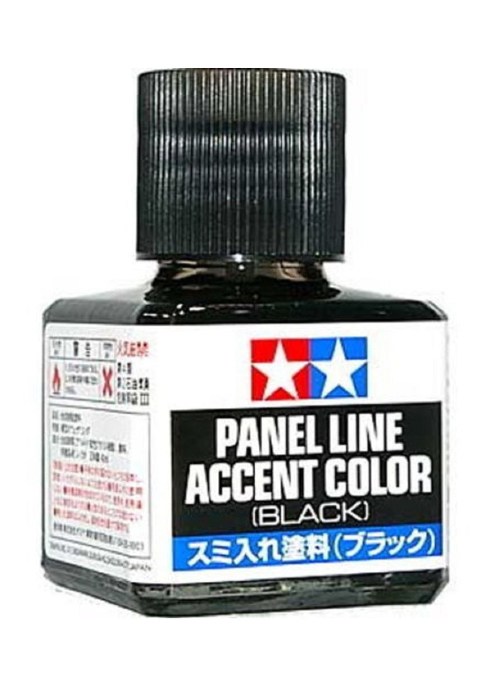 Tamiya 87131 - Panel Line Accent Color Black