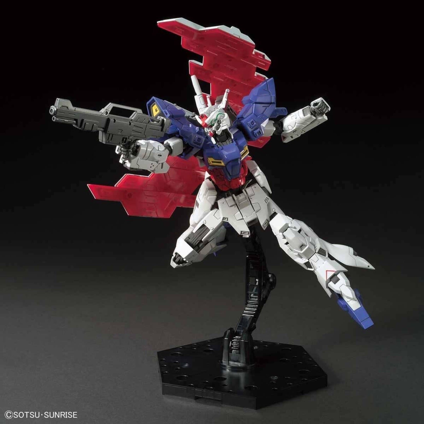 Bandai - HGUC 1/144 #215 Moon Gundam