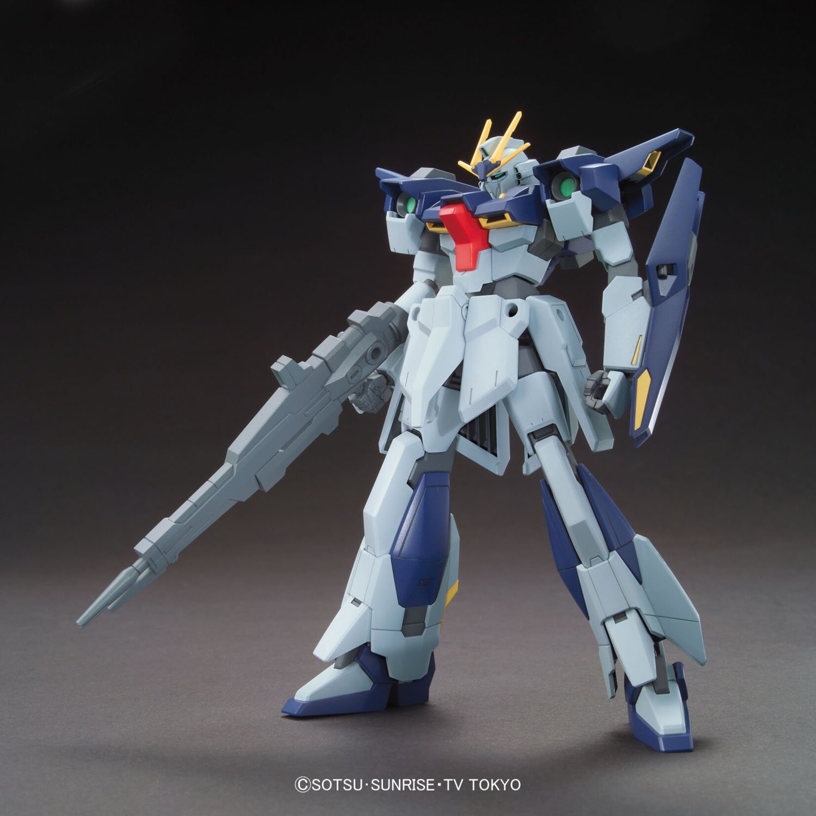 Bandai - HG 1/144 #20 "Build Fighters" Lightning Gundam