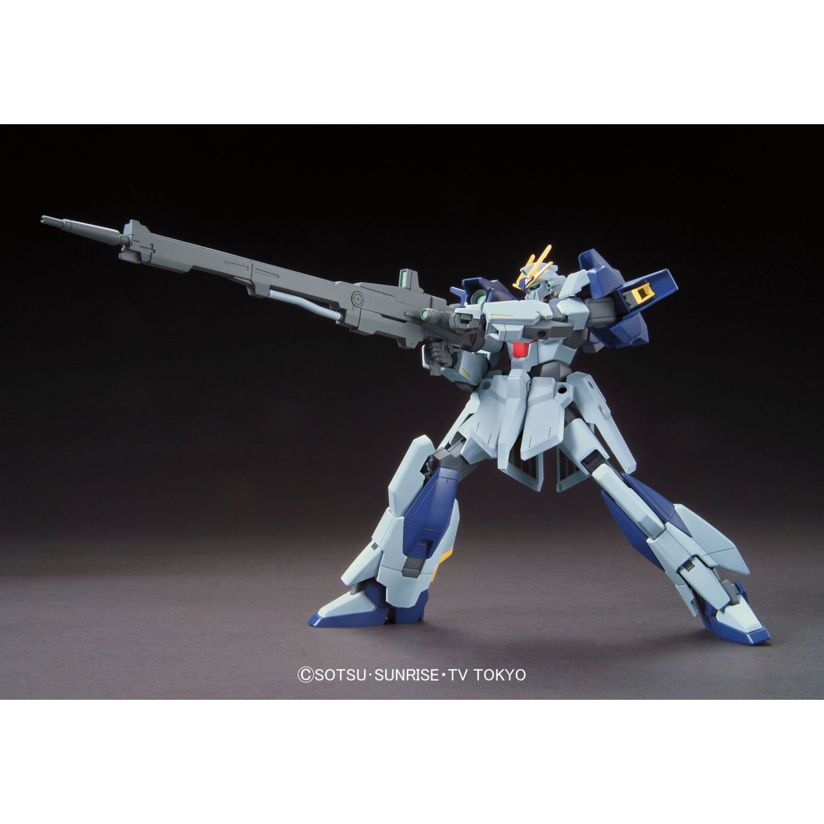 Bandai - HG 1/144 #20 "Build Fighters" Lightning Gundam