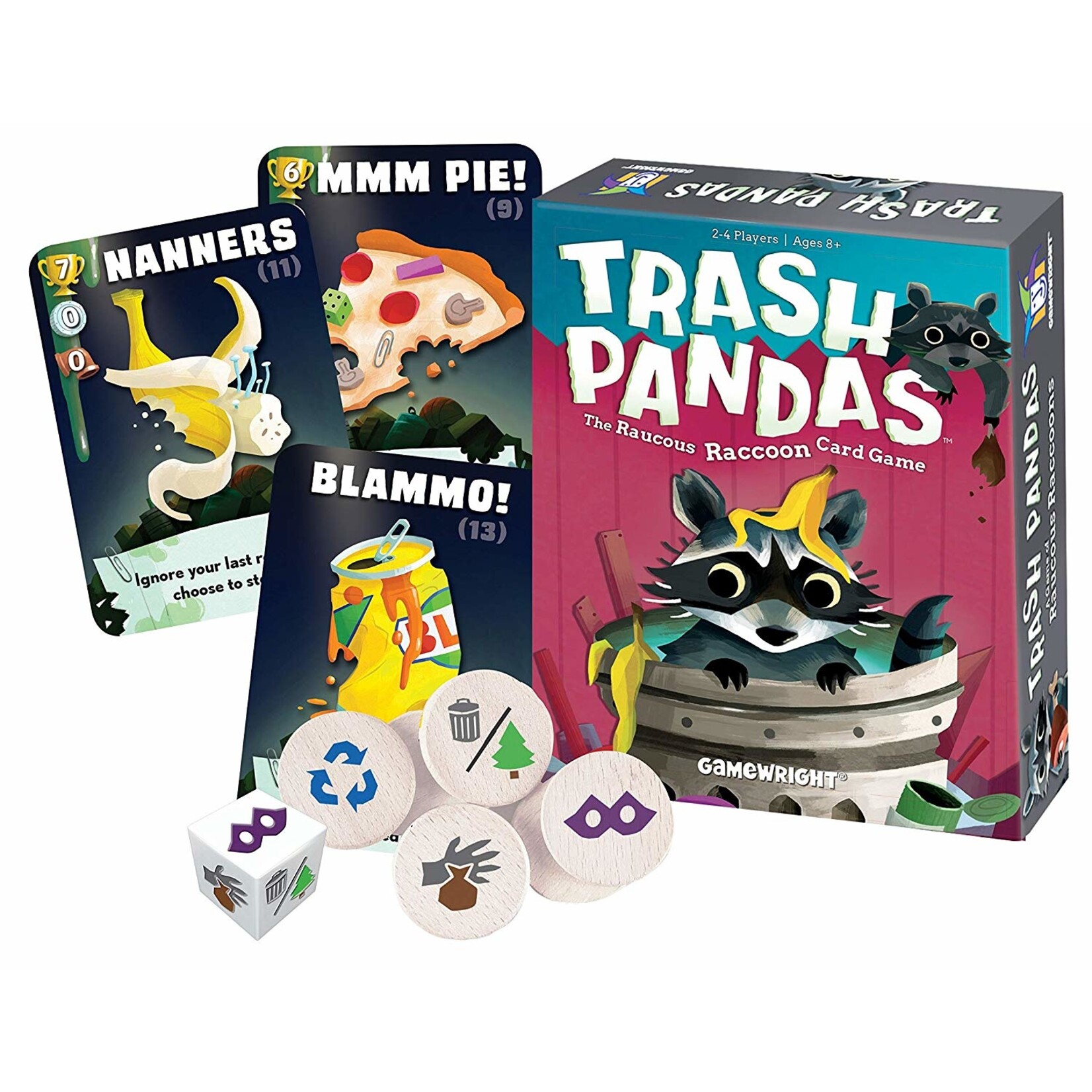 Gamewright Trash Pandas