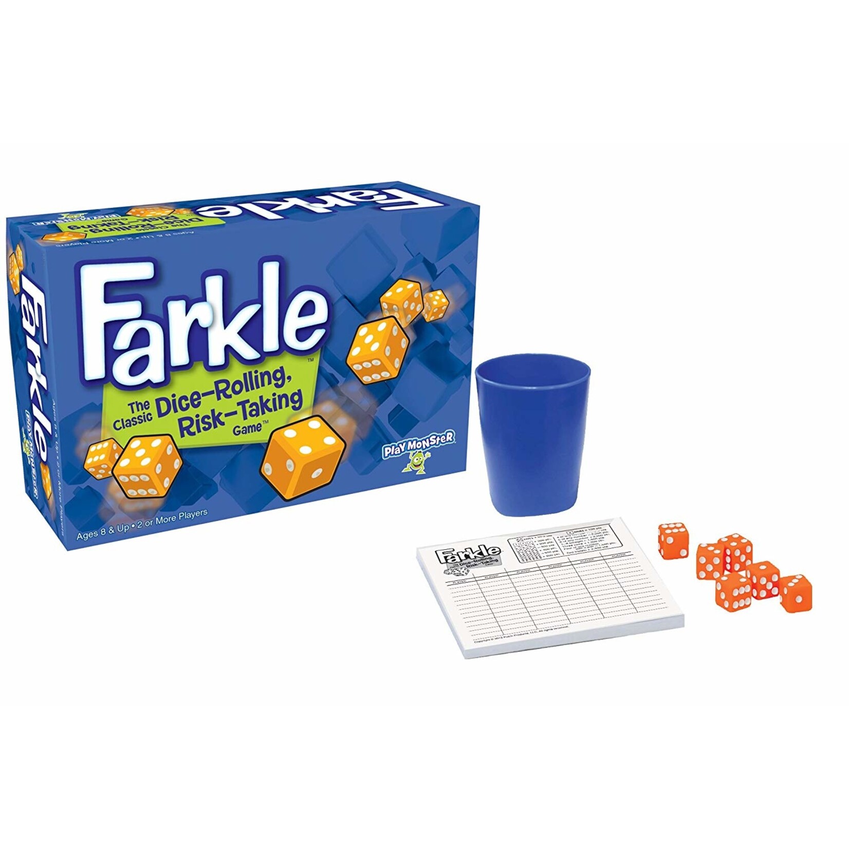Play Monster Farkle