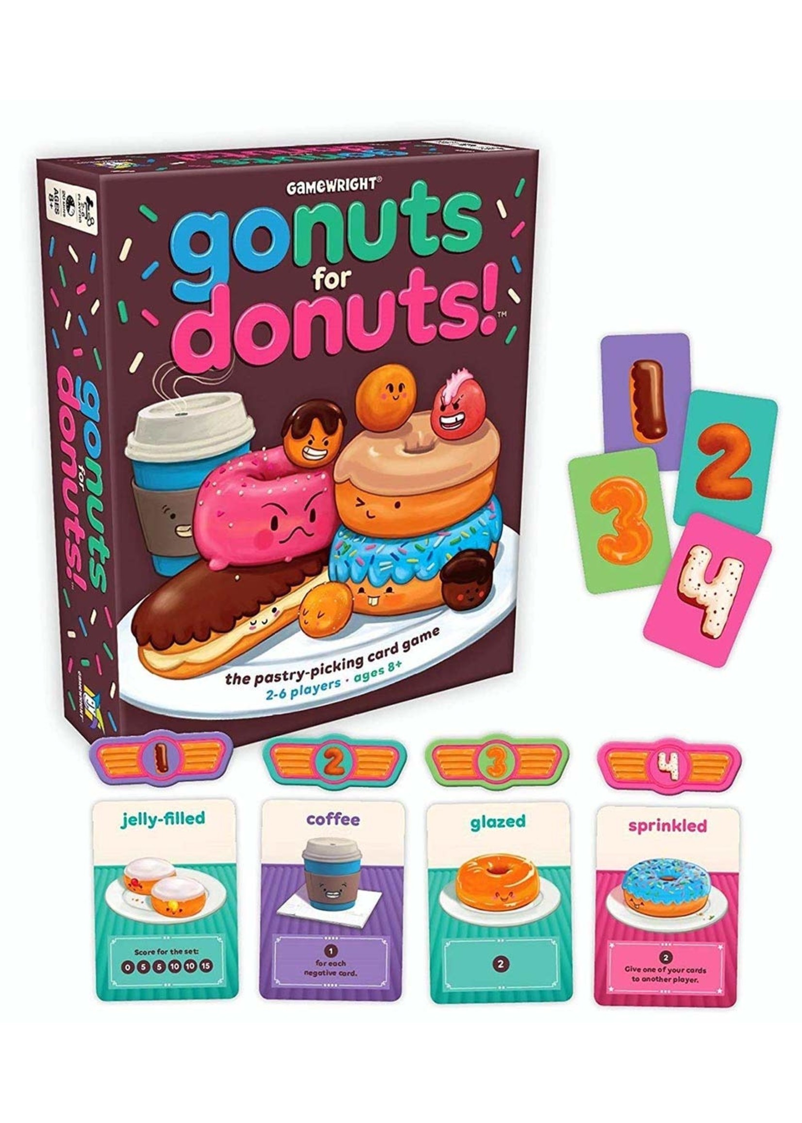 Gamewright Go Nuts For Donuts!
