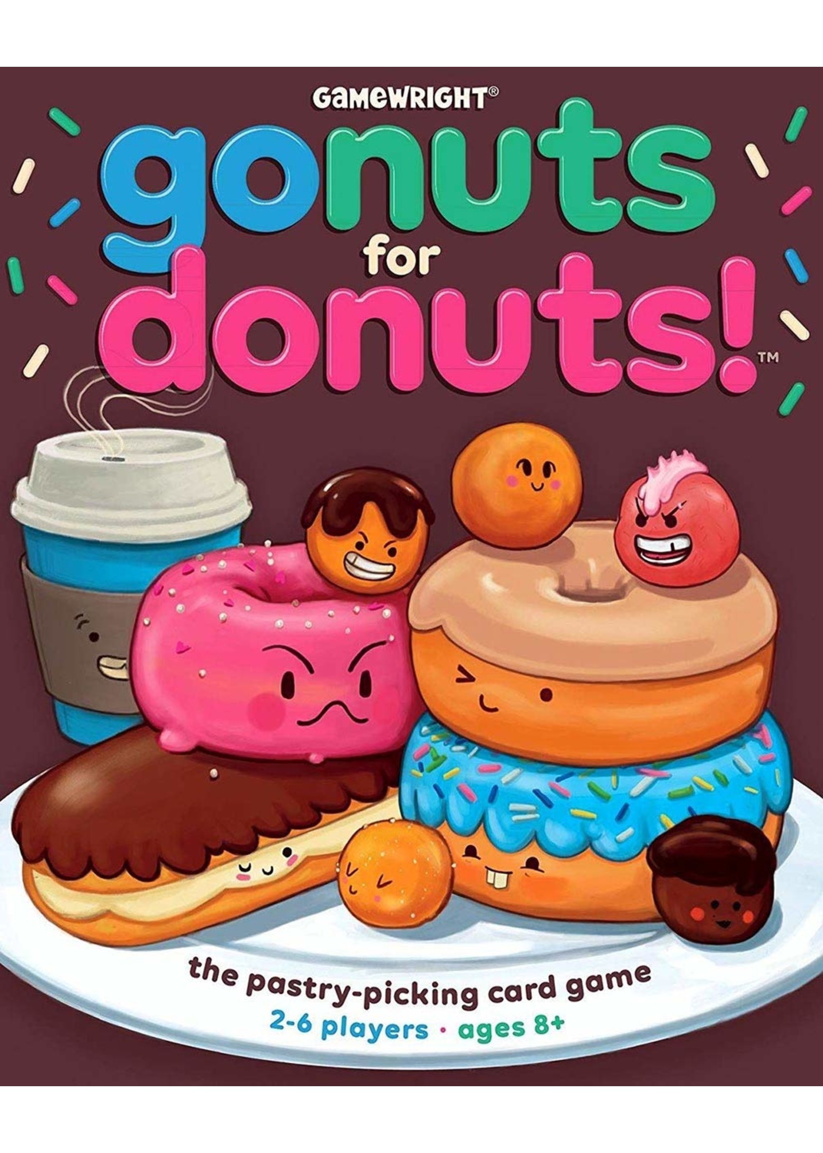 Gamewright Go Nuts For Donuts!