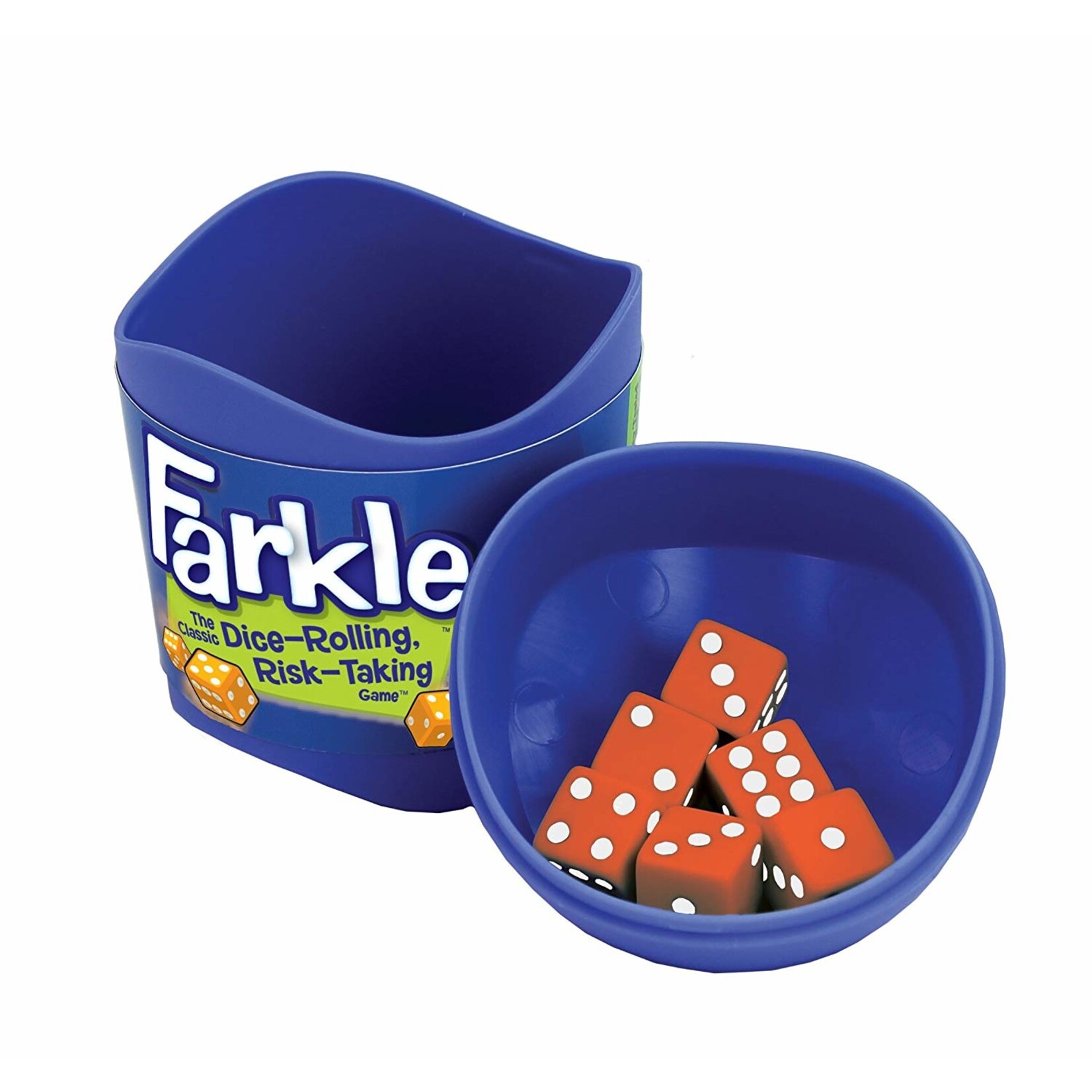 Play Monster Farkle Dice Cup