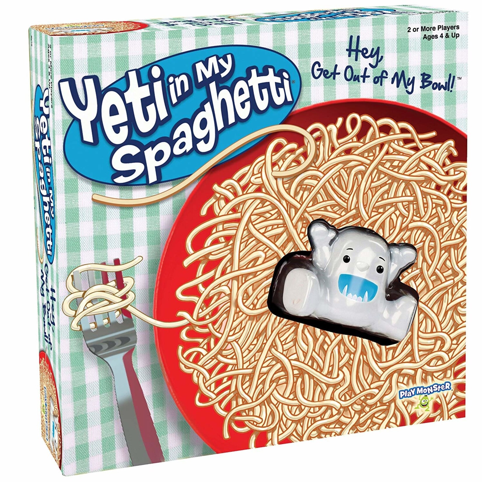 Play Monster Yeti In My Spaghetti