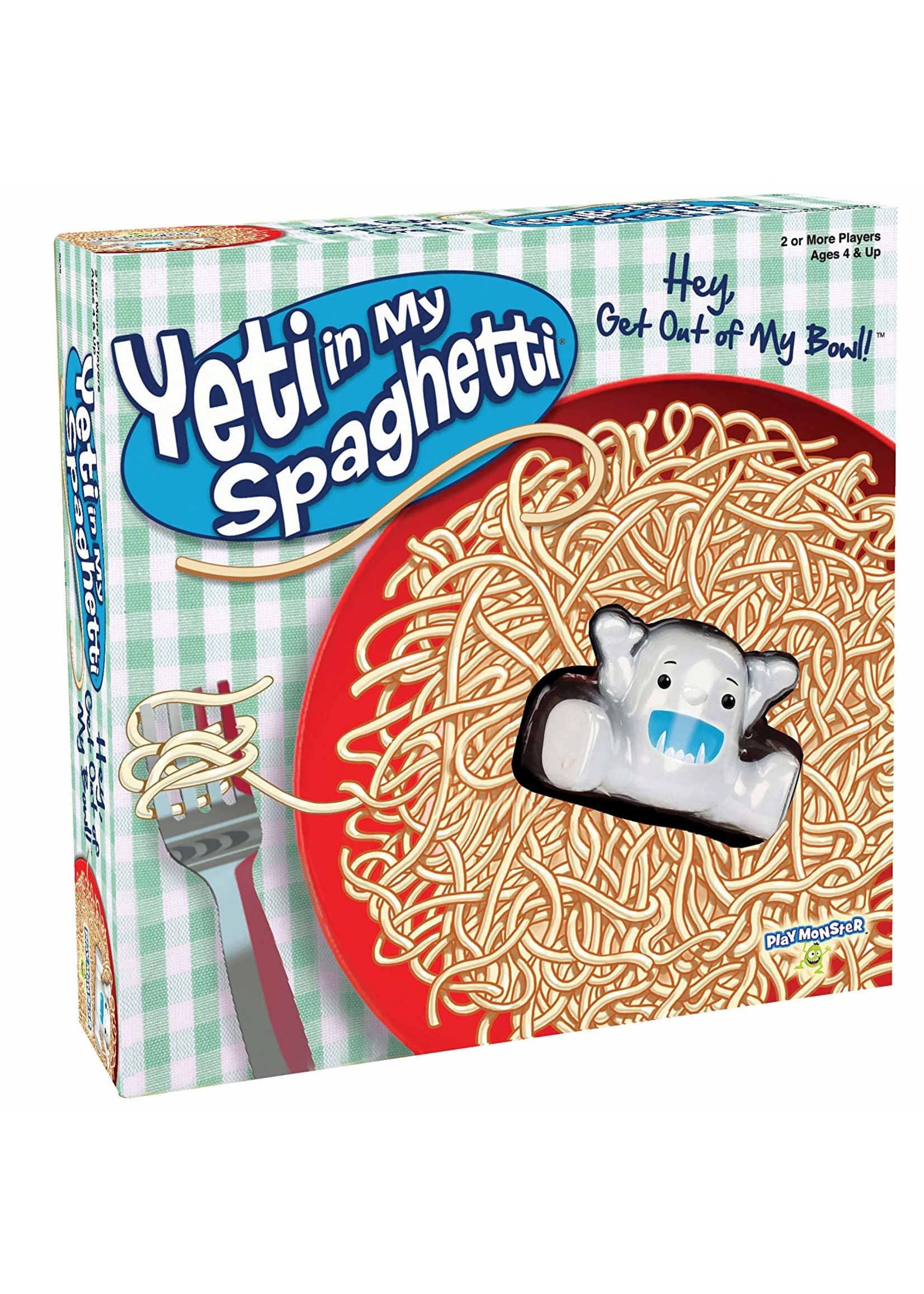 Play Monster Yeti In My Spaghetti