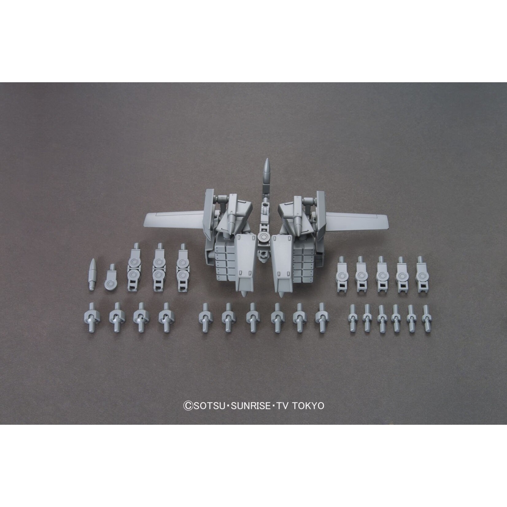 Bandai - HG 1/144 #22 "Build Custom" Ballden Arm Arms