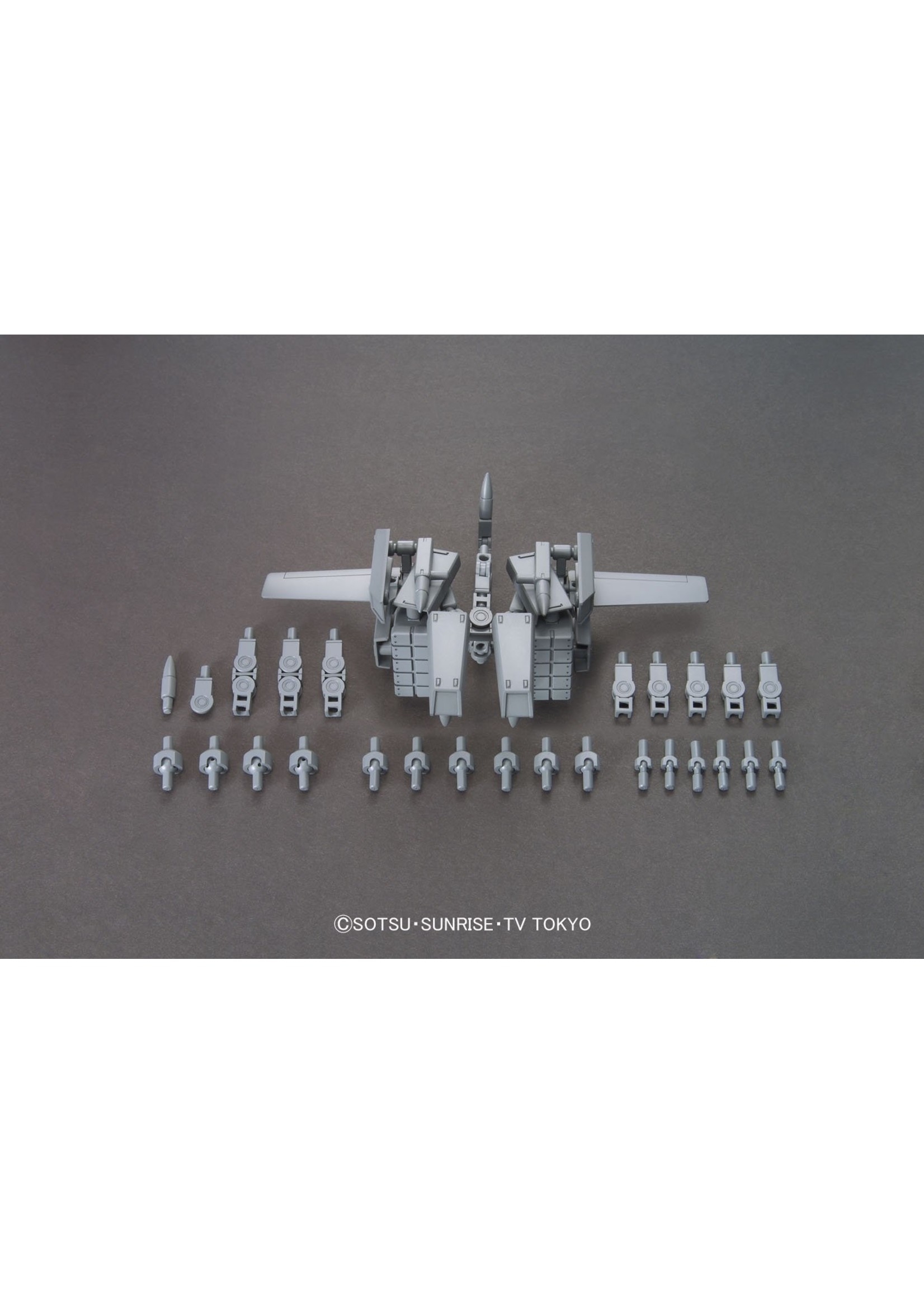 Bandai #22 Ballden Arm Arms
