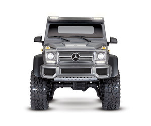 Traxxas 880964silver Mercedes Benz G 63 Amg 6x6 Silver