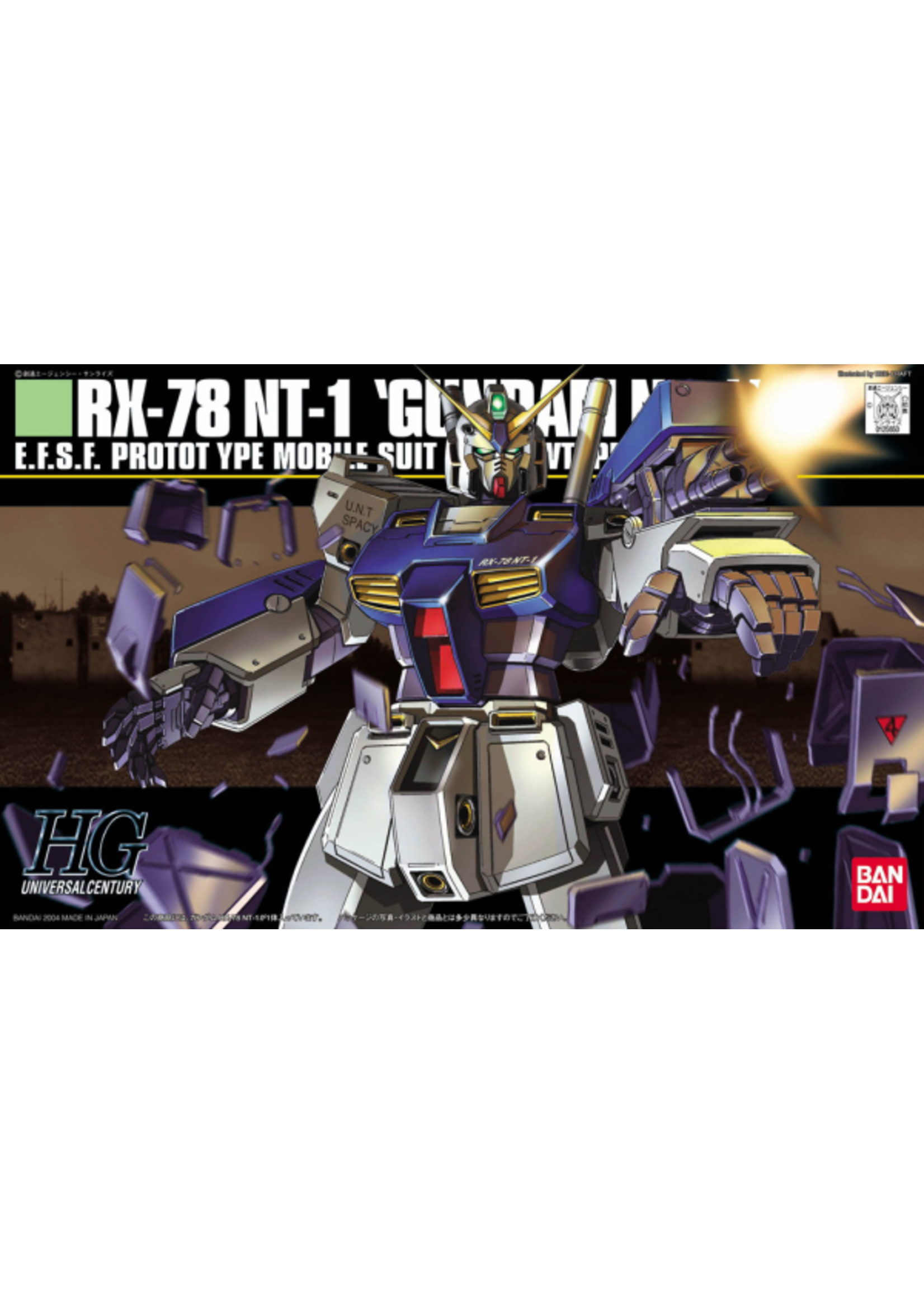 Bandai #47 RX-78 NT-1 Gundam Alex