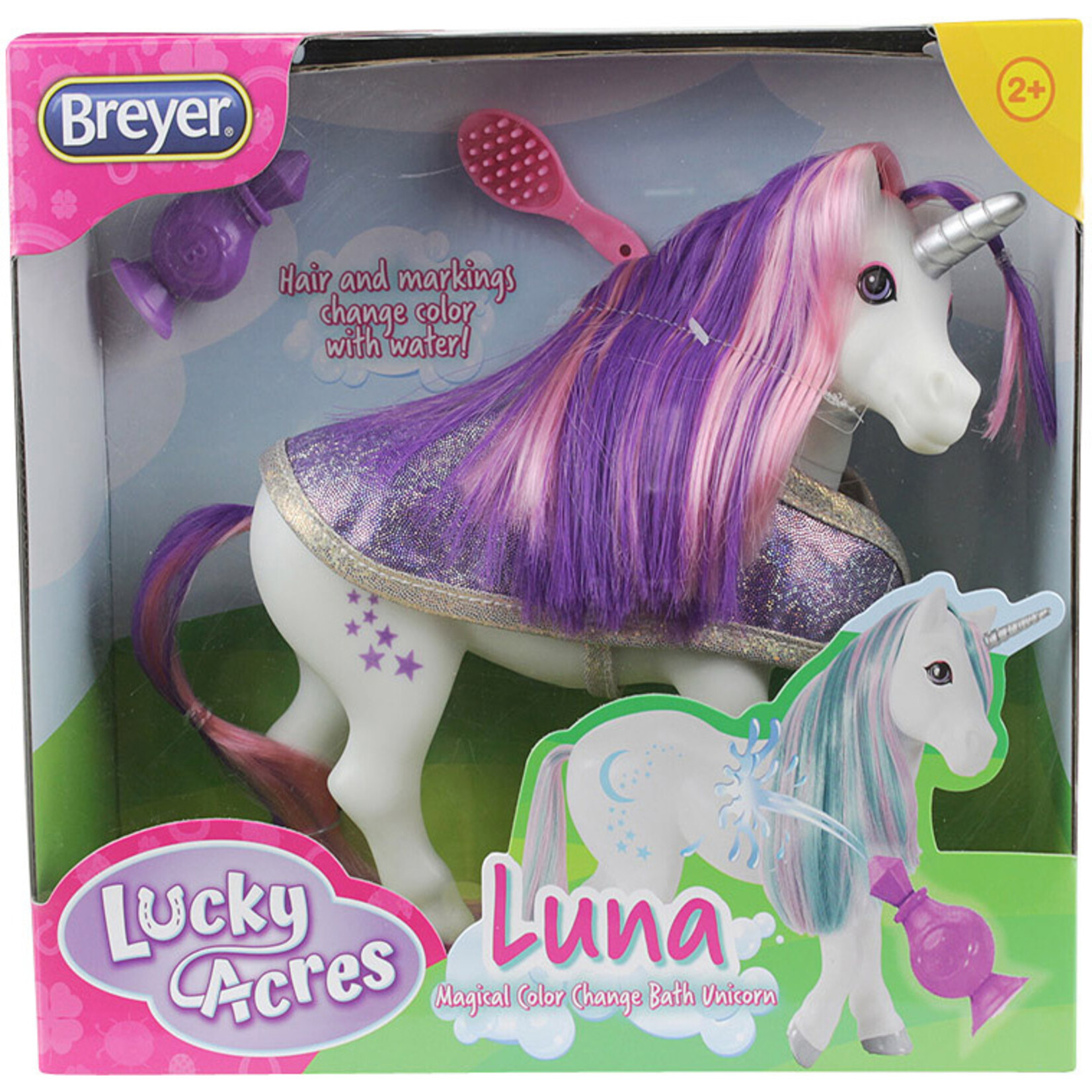 Breyer Luna - Color Changing Bath Toy