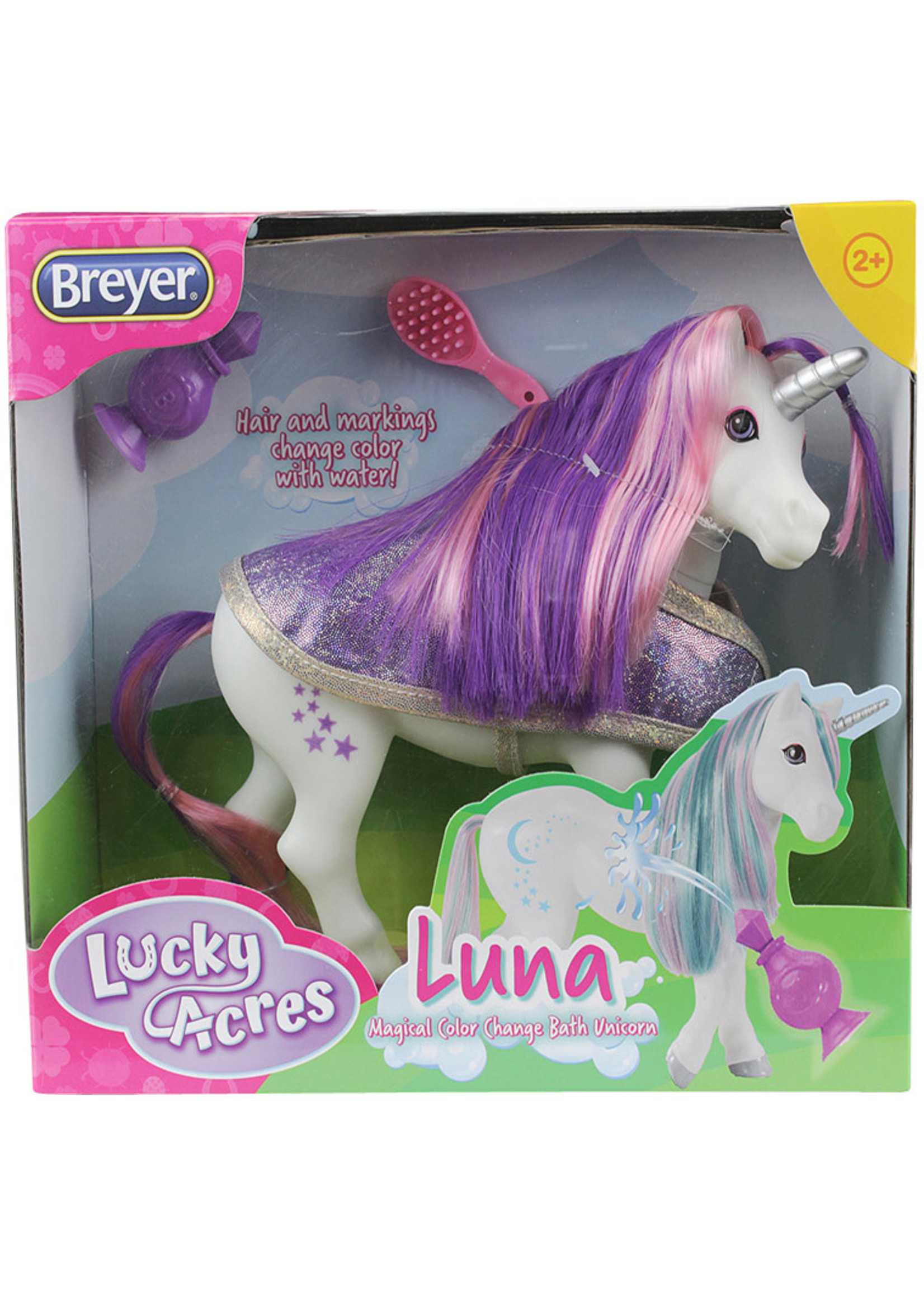 Breyer Luna - Color Changing Bath Toy