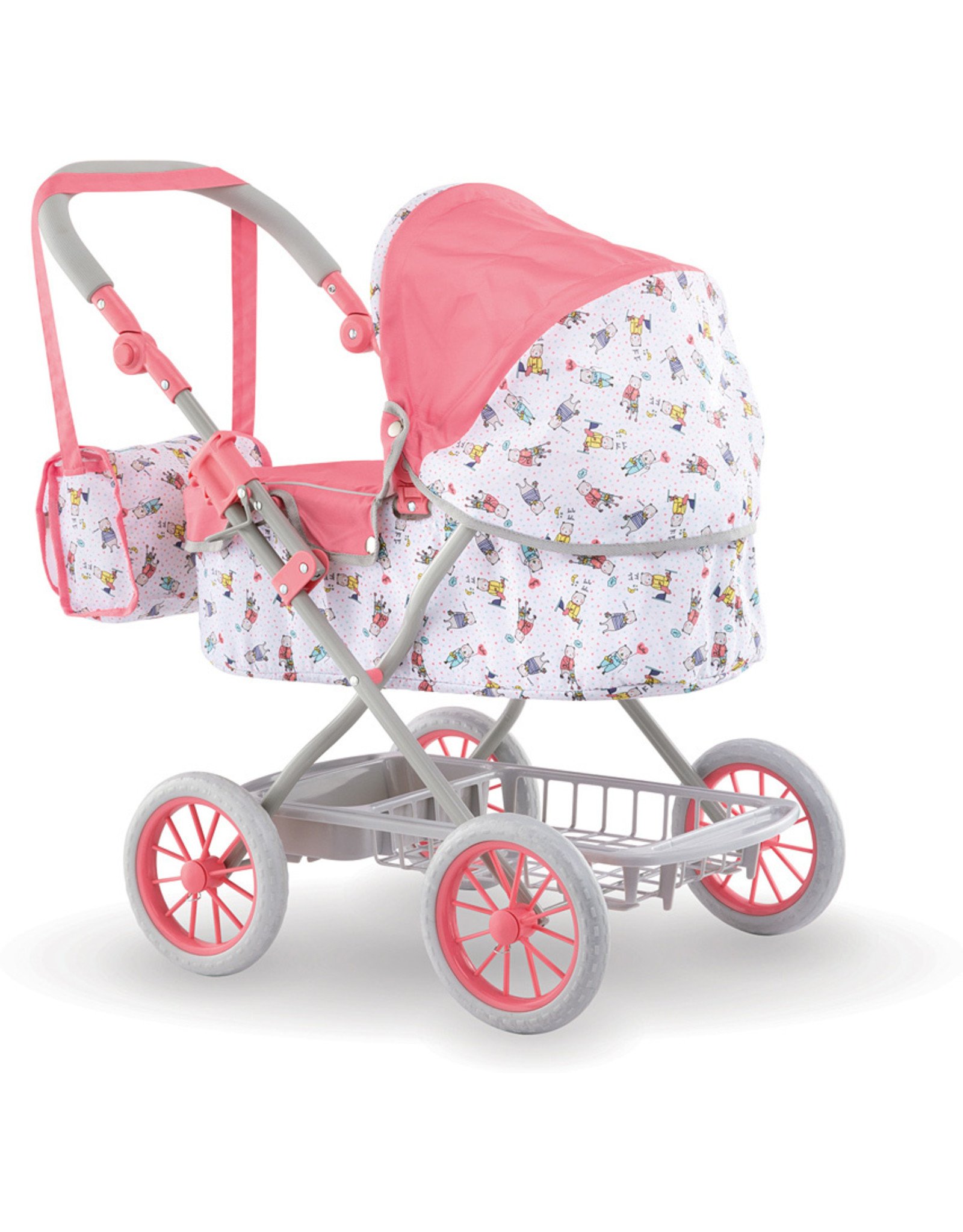 baby doll and carriage