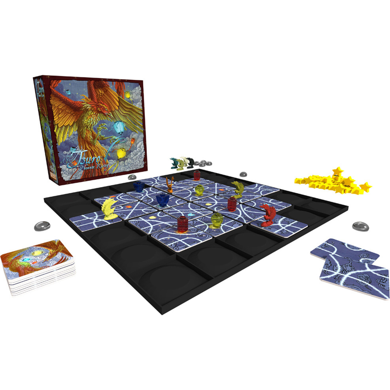 Calliope Games Tsuro: Phoenix Rising