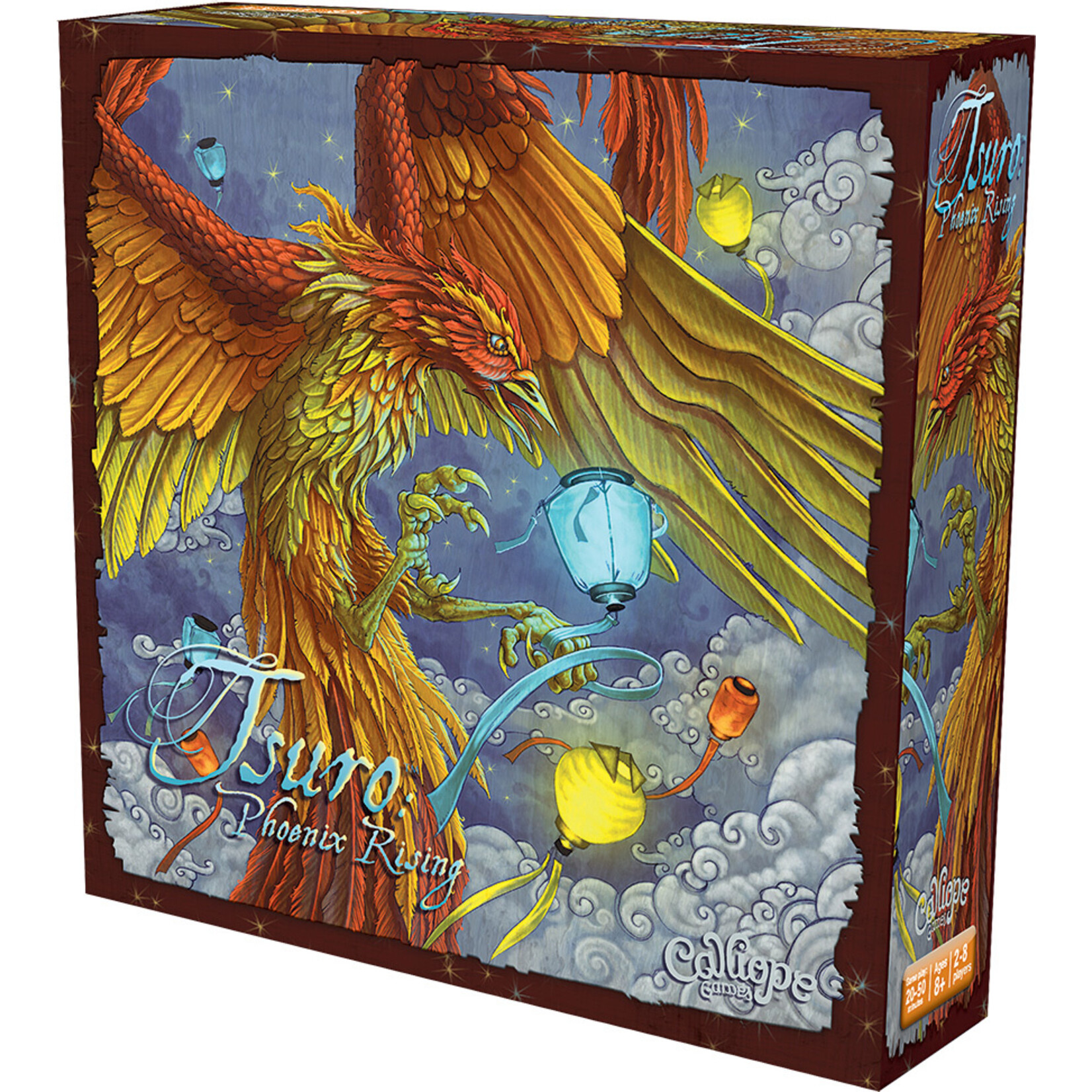 Calliope Games Tsuro: Phoenix Rising