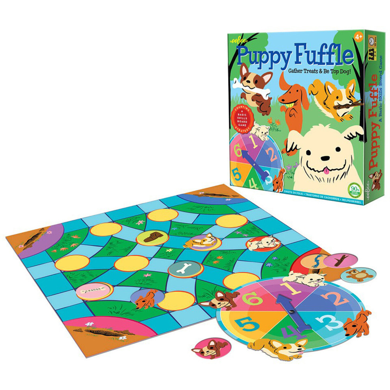 Eeboo Puppy Fuffle  /3