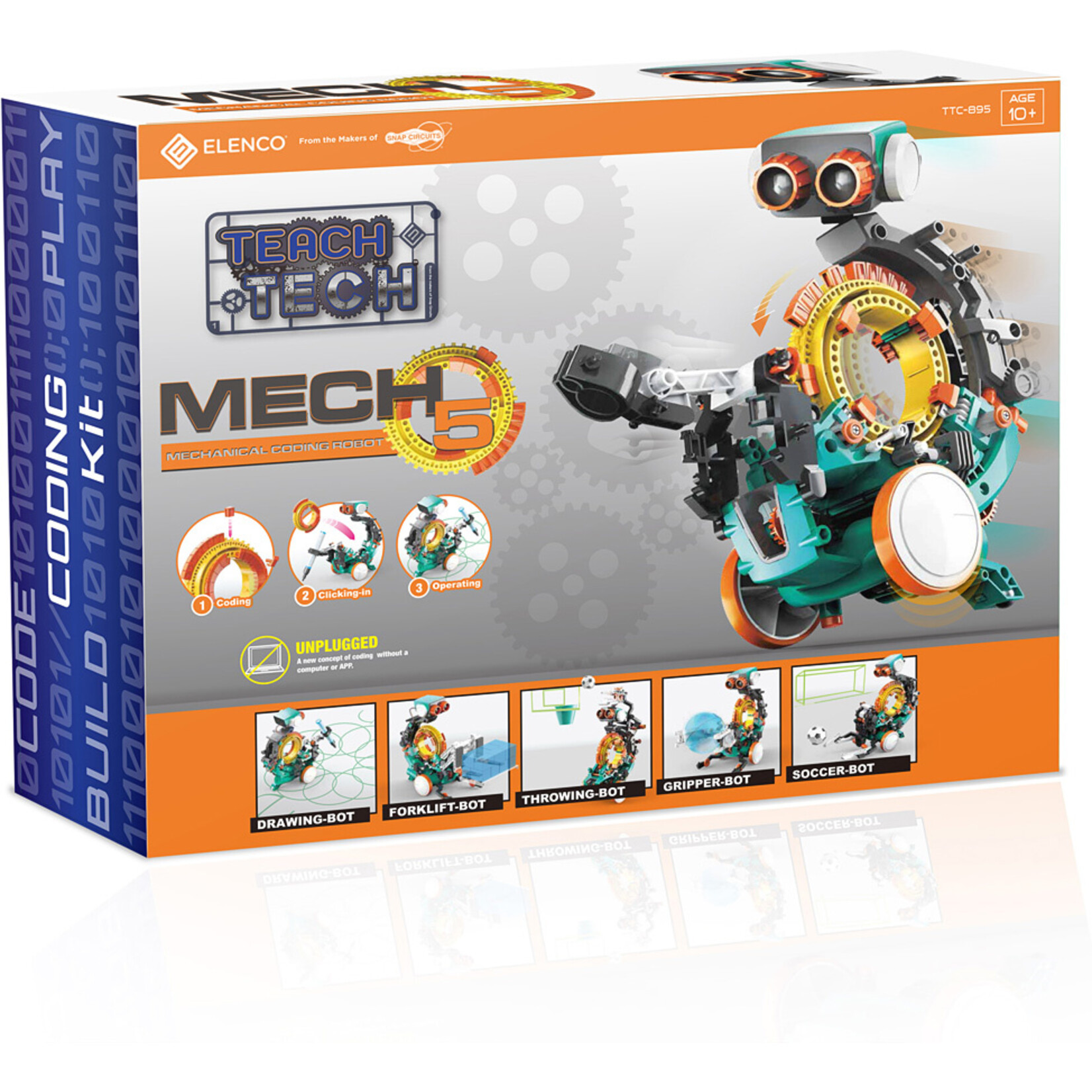 Elenco Teach Tech Mech 5