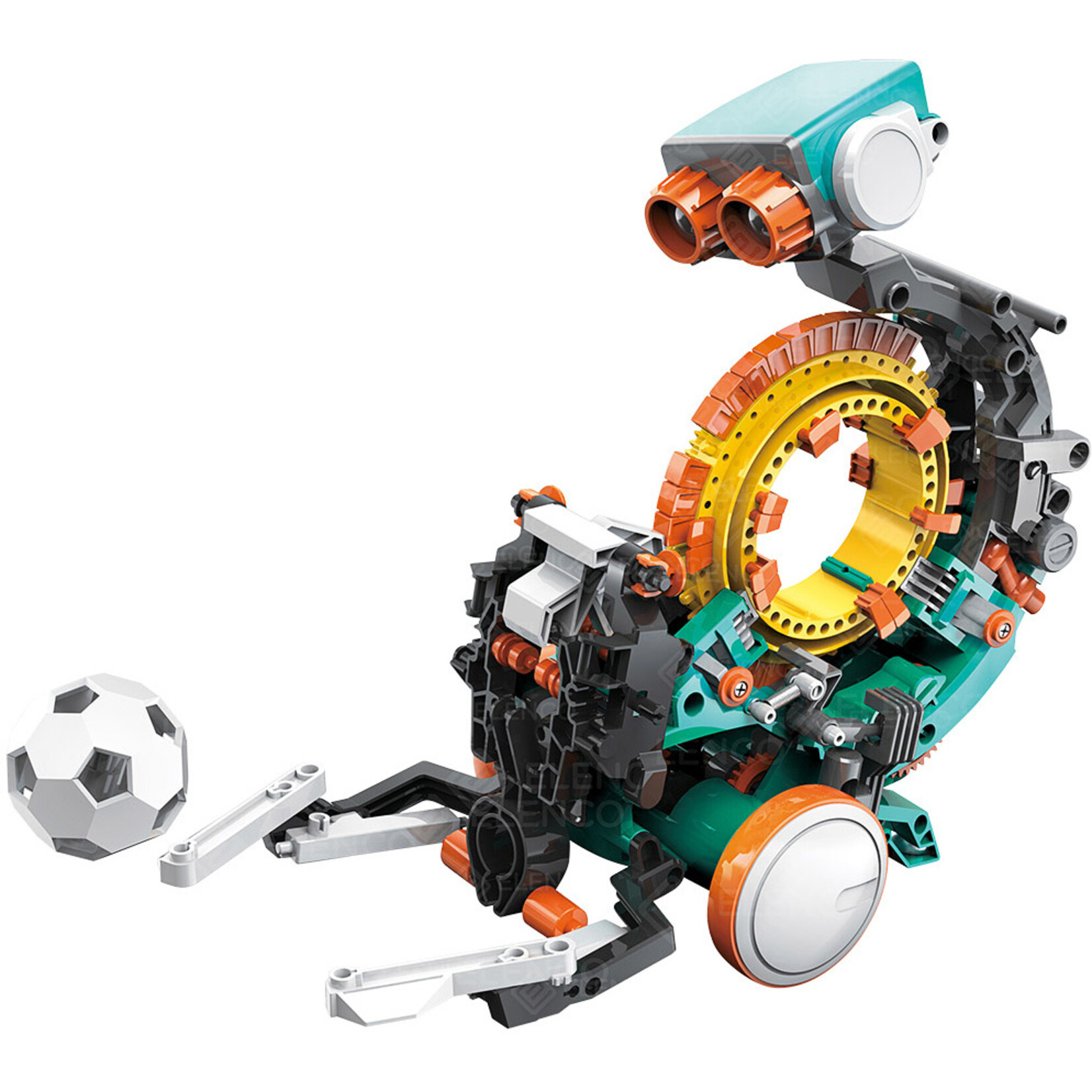 Elenco Teach Tech Mech 5