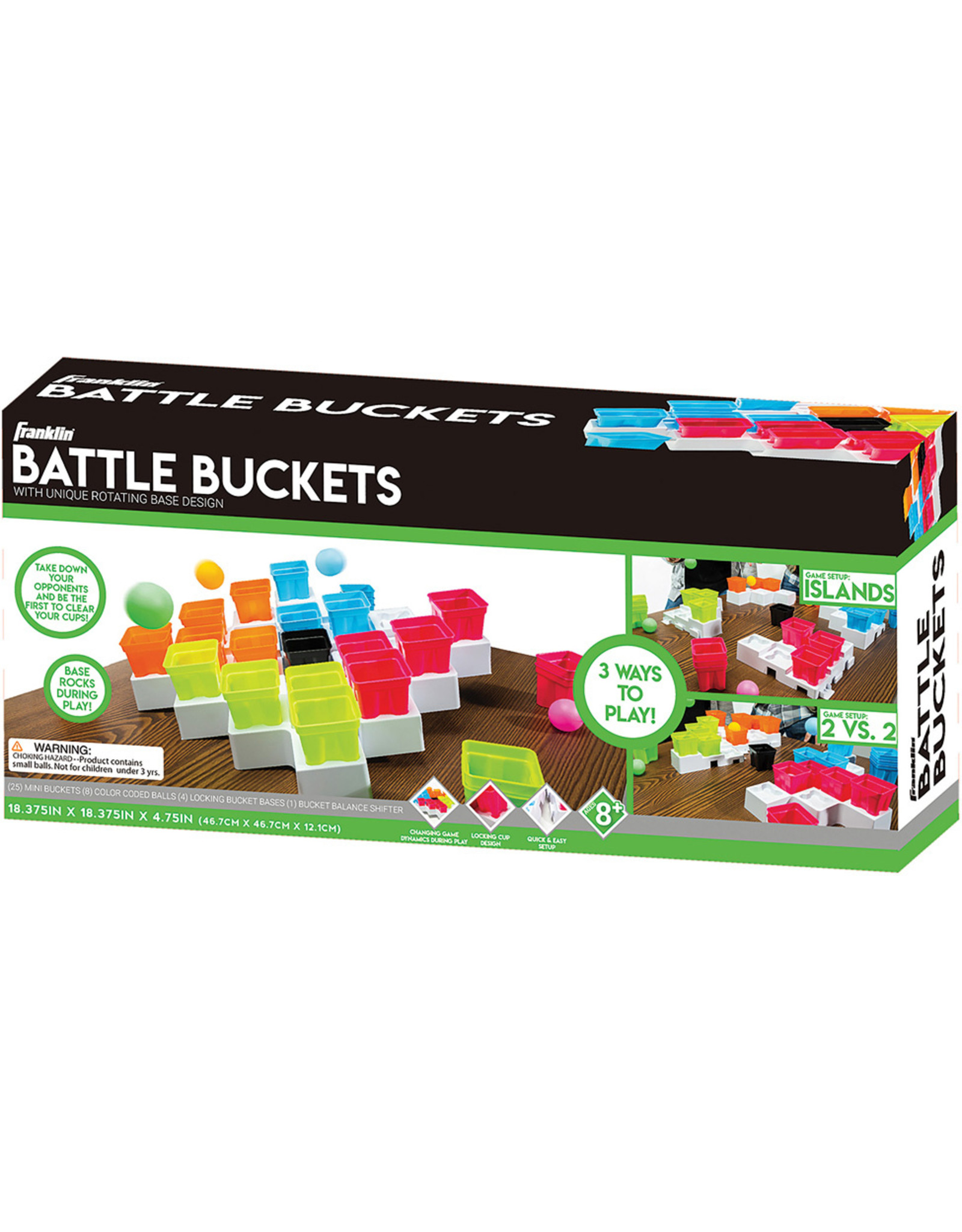 franklin outdoor games on Battle Buckets Hub Hobby