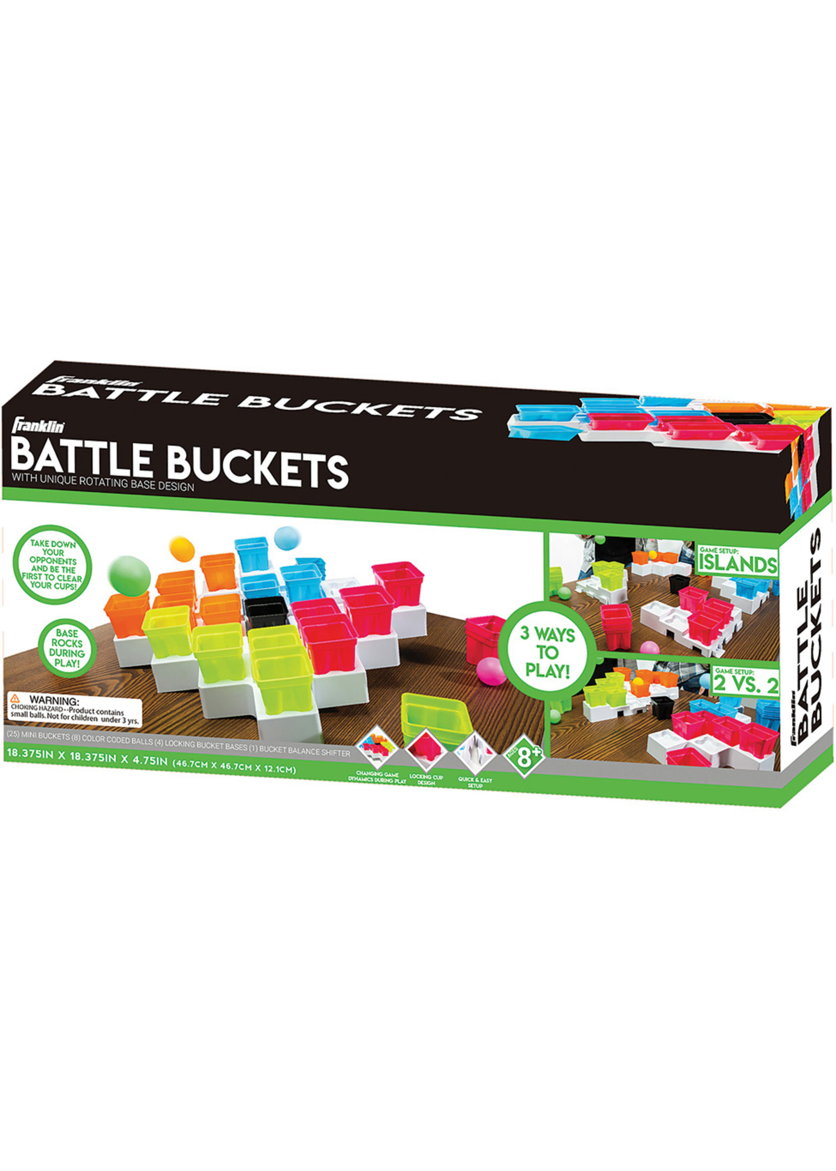 Franklin Battle Buckets