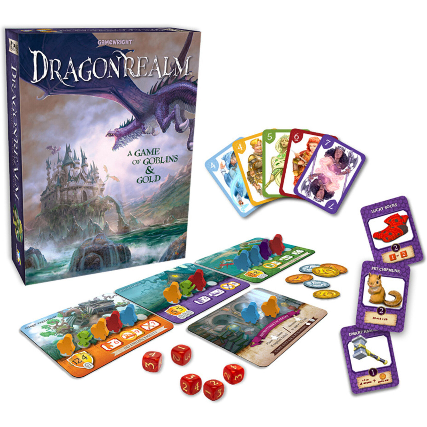 Gamewright Dragonrealm