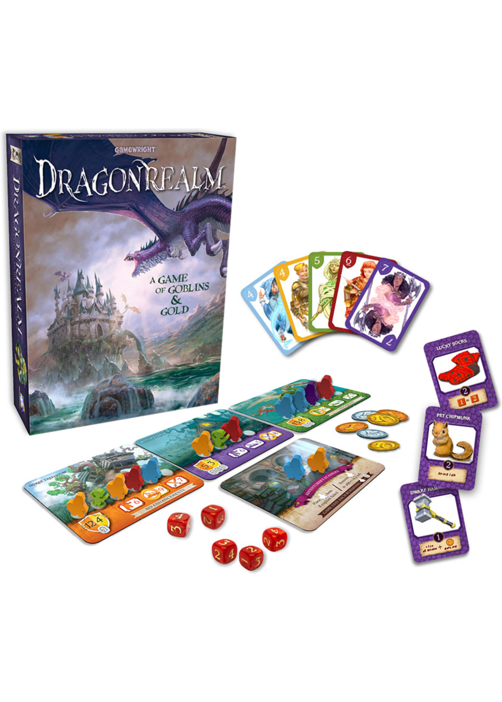 Gamewright Dragonrealm