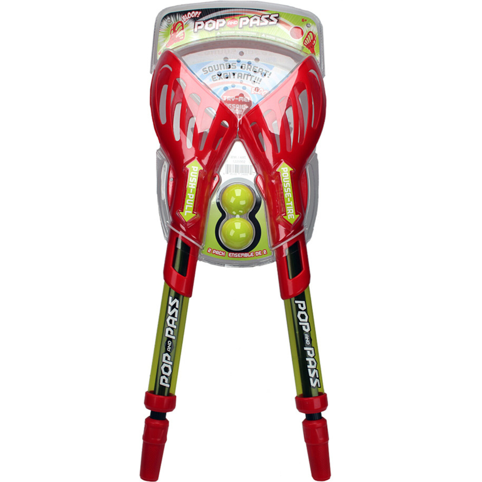 Hogwild Pop and Pass