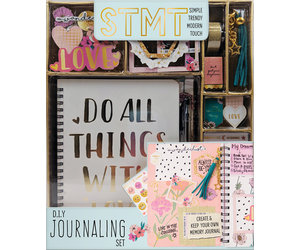  STMT D.I.Y. Do All Things With Love Journaling Set