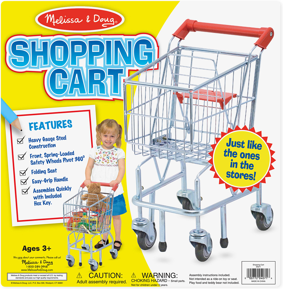 melissa and doug cart