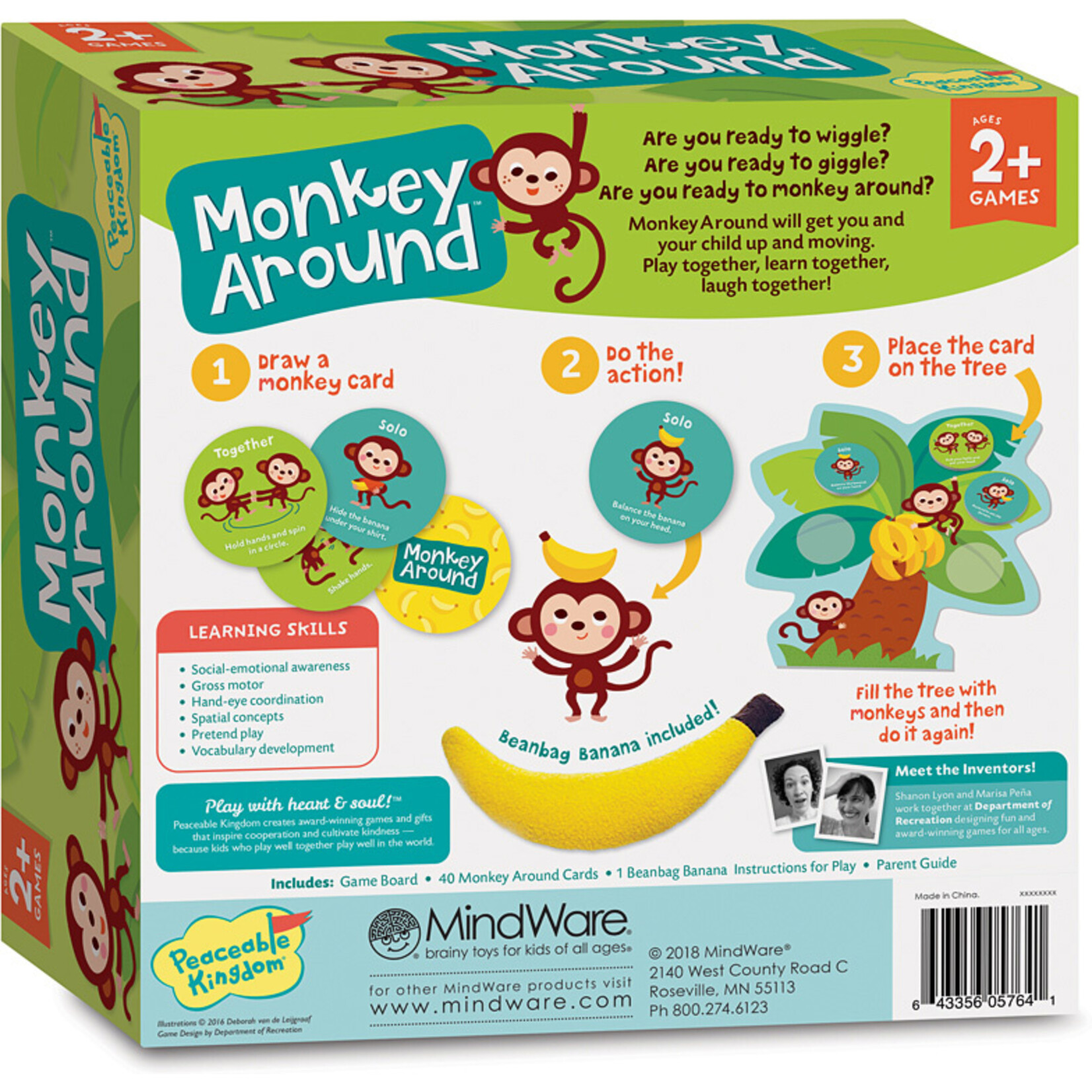 Mindware Monkey Around
