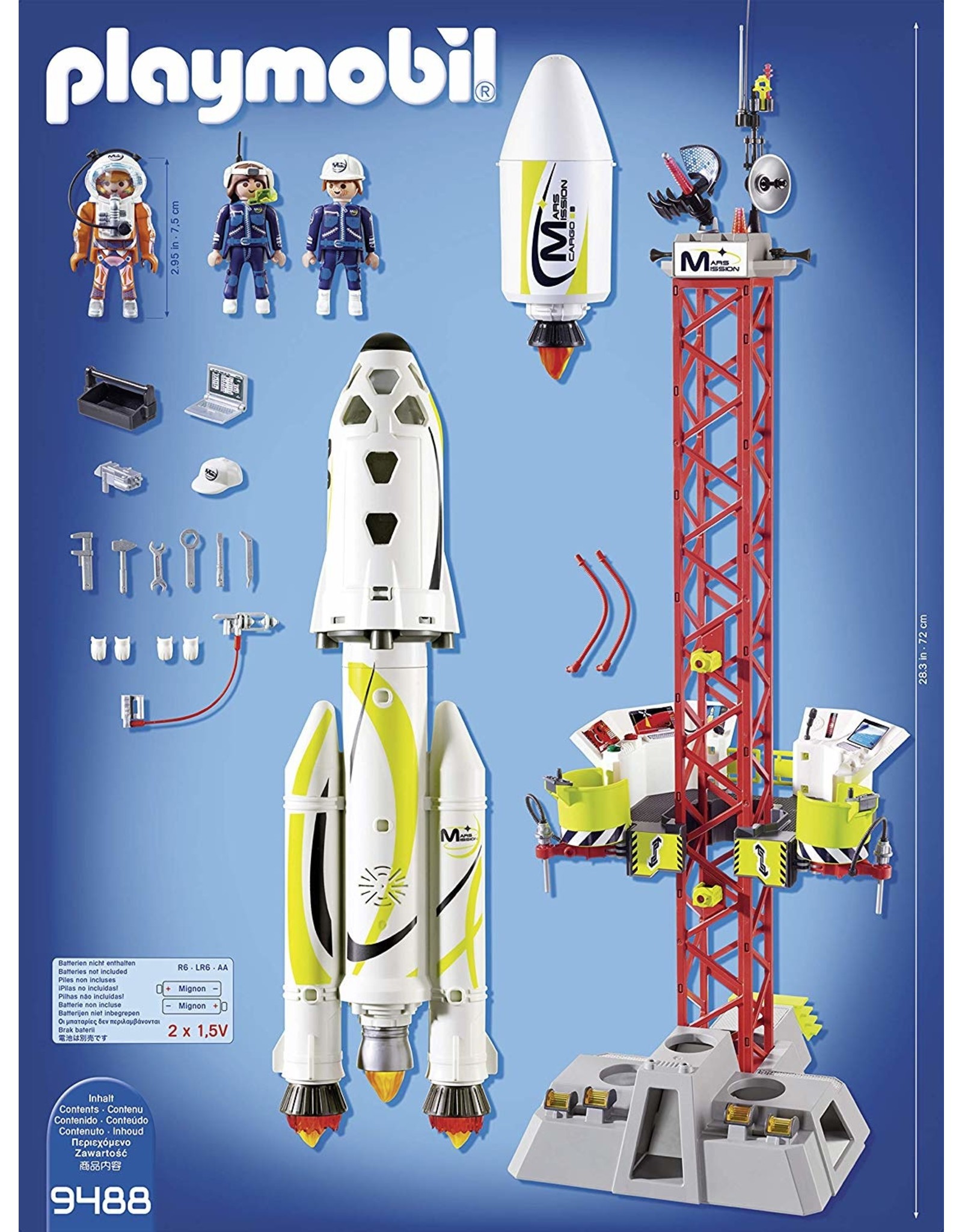 playmobil rocket