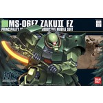 Bandai - HGC 1/144 #87 MS-06F Zaku II FZ