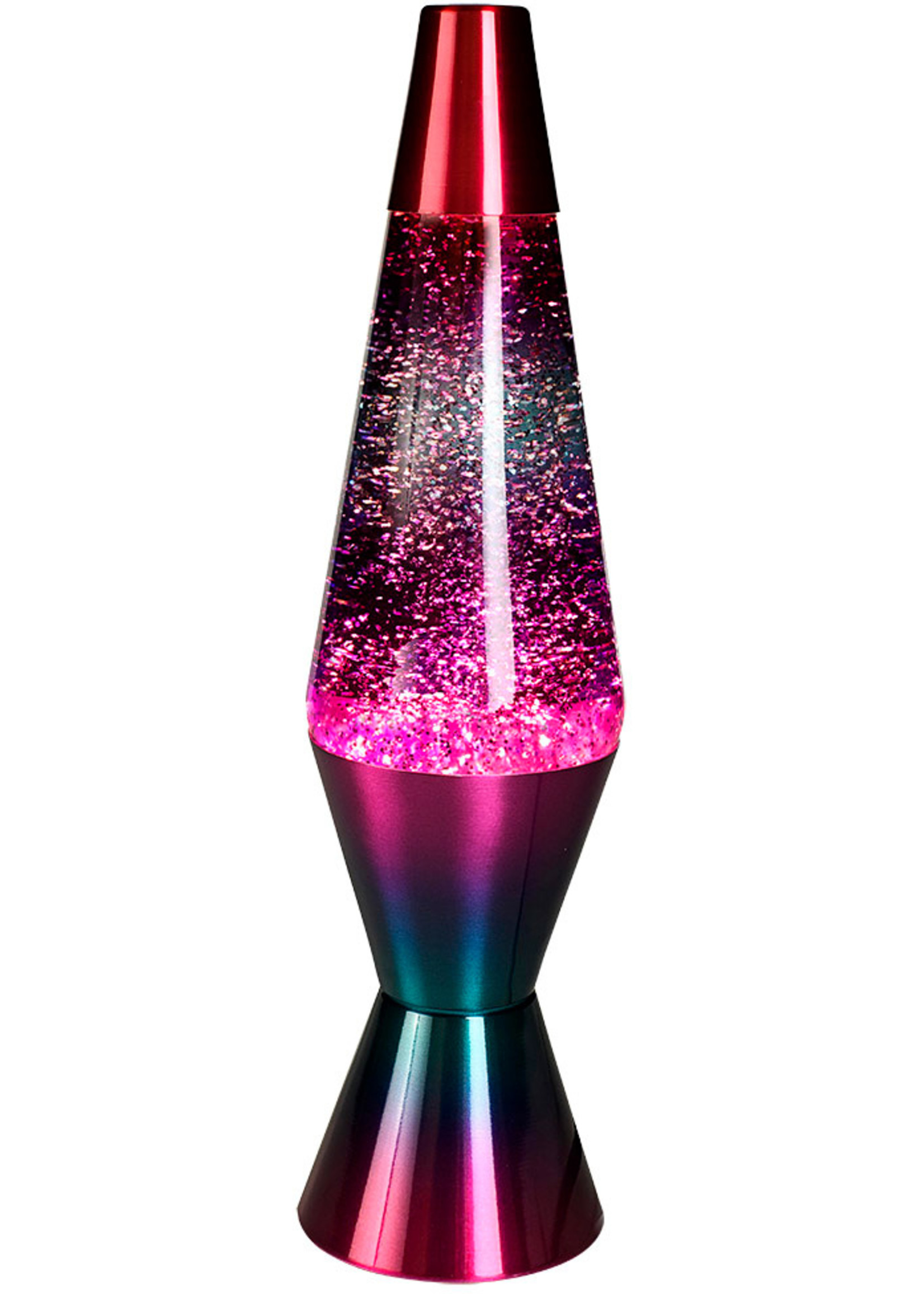 Schylling 14.5''  Lava Lamp Berry Glitter/4