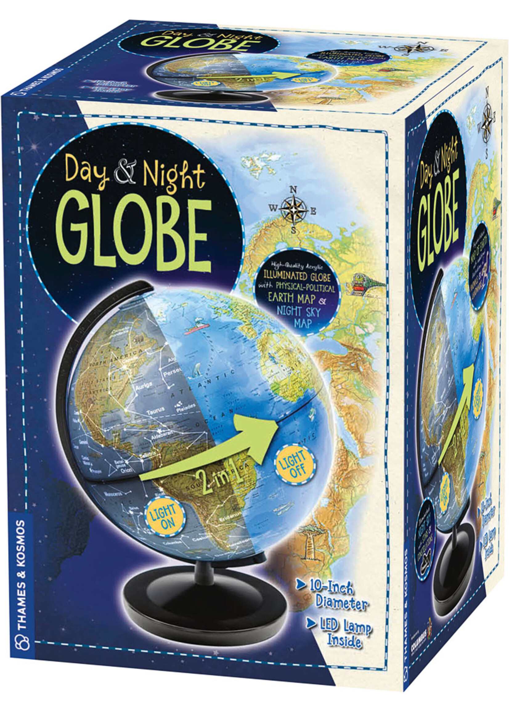 Thames & Kosmos Day & Night Globe