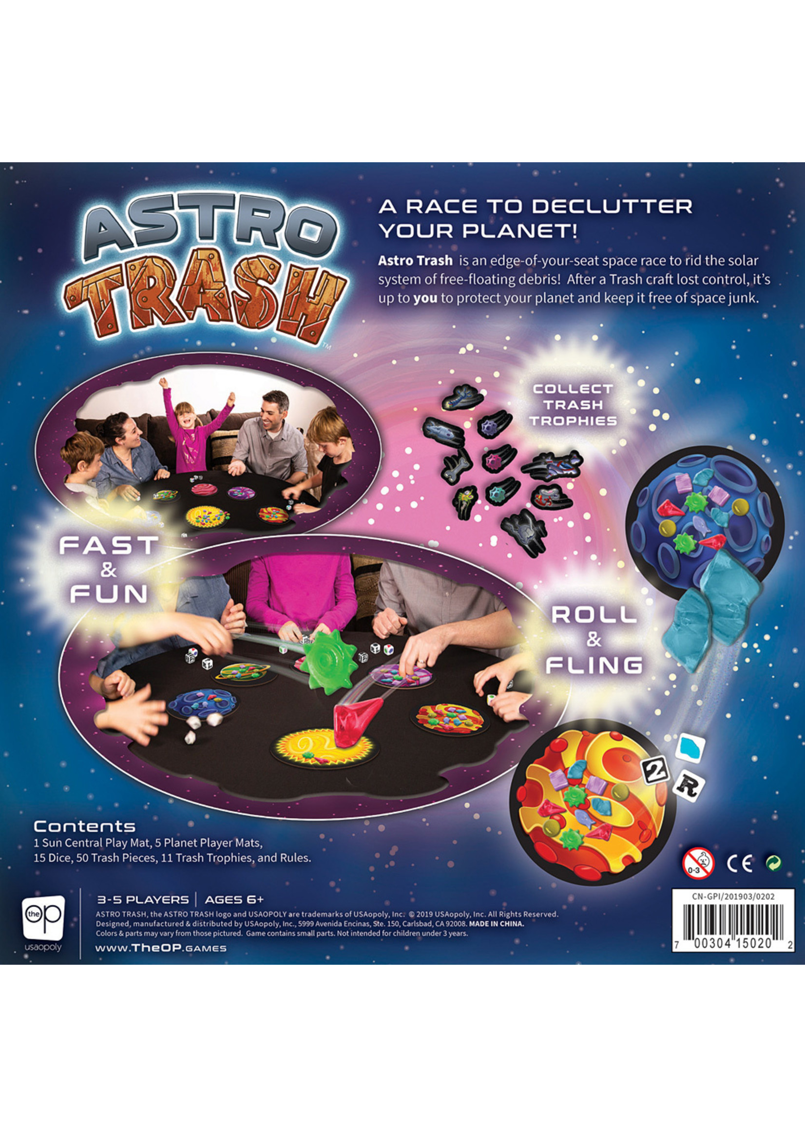 USAopoly Astro Trash