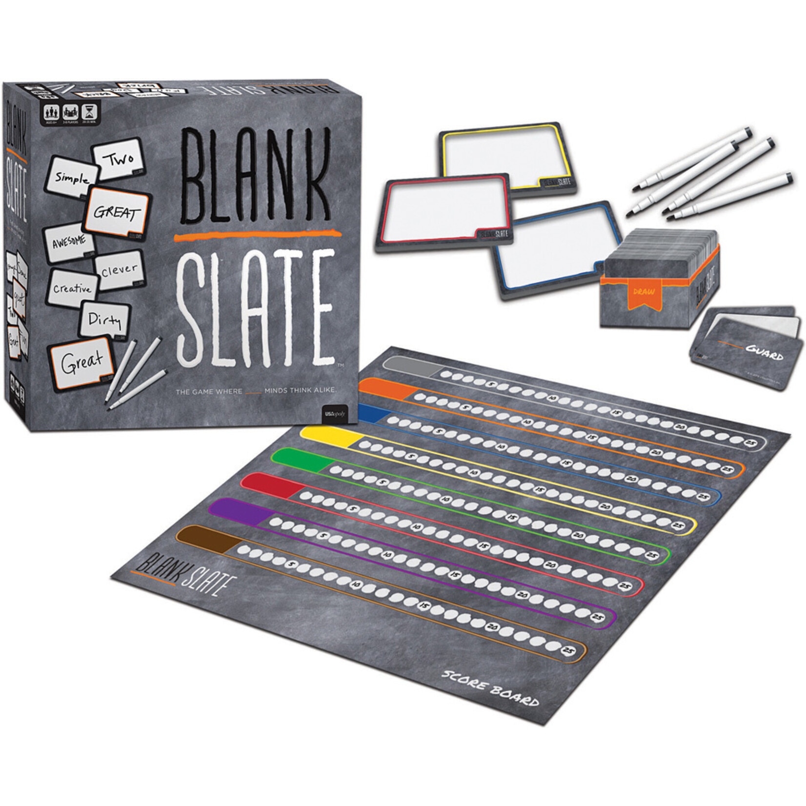 USAopoly Blank Slate