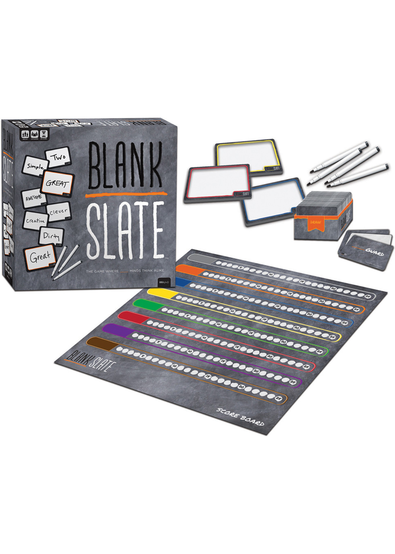 USAopoly Blank Slate