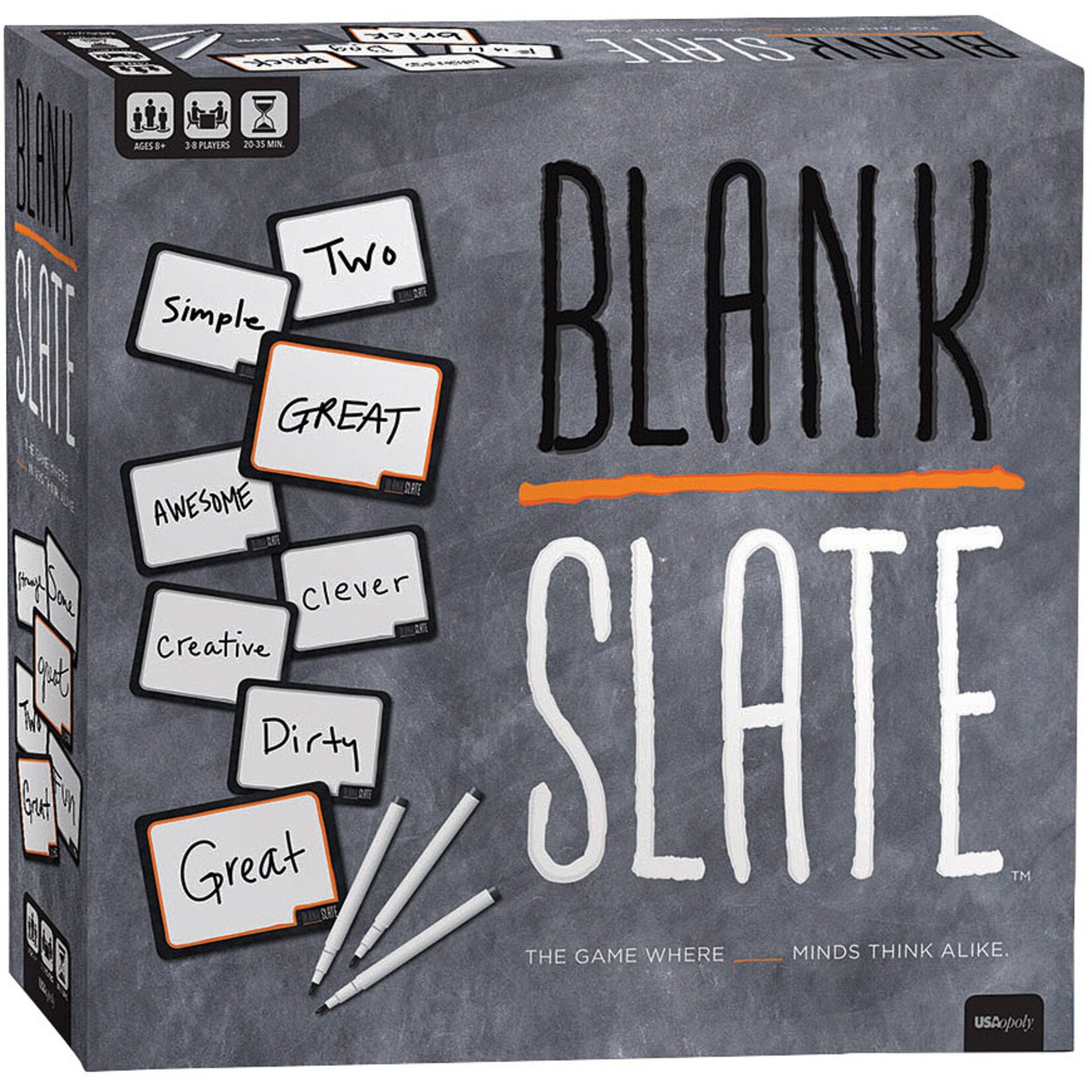 USAopoly Blank Slate