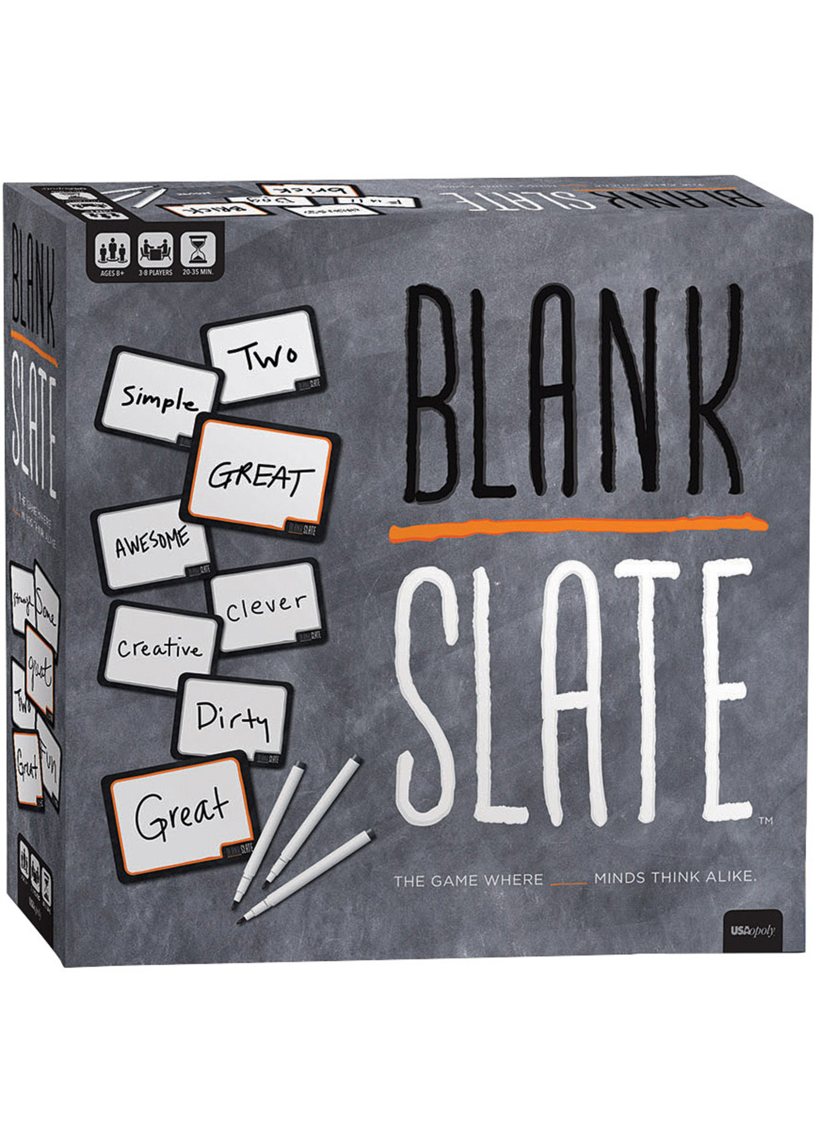 USAopoly Blank Slate