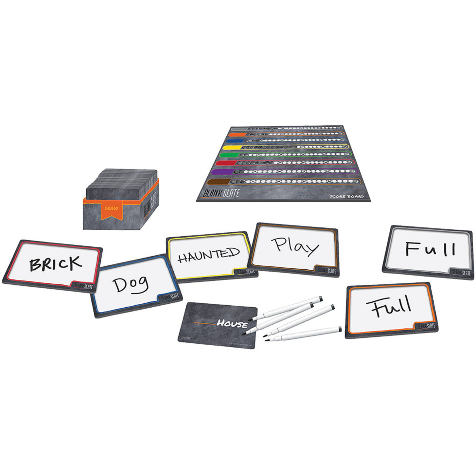 USAopoly Blank Slate