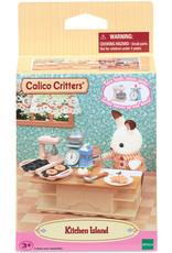 calico critters kitchen island