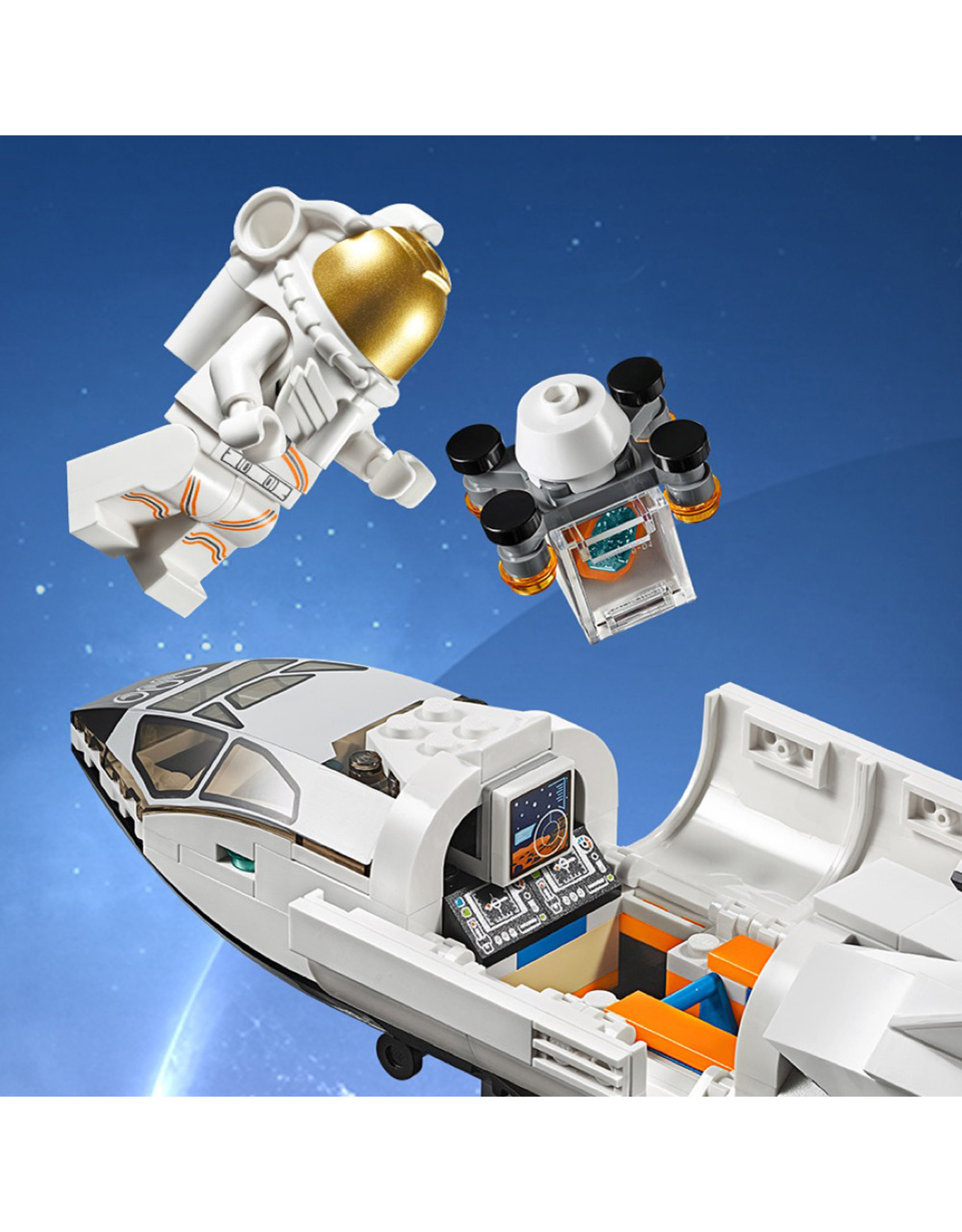 lego 60226 mars research shuttle