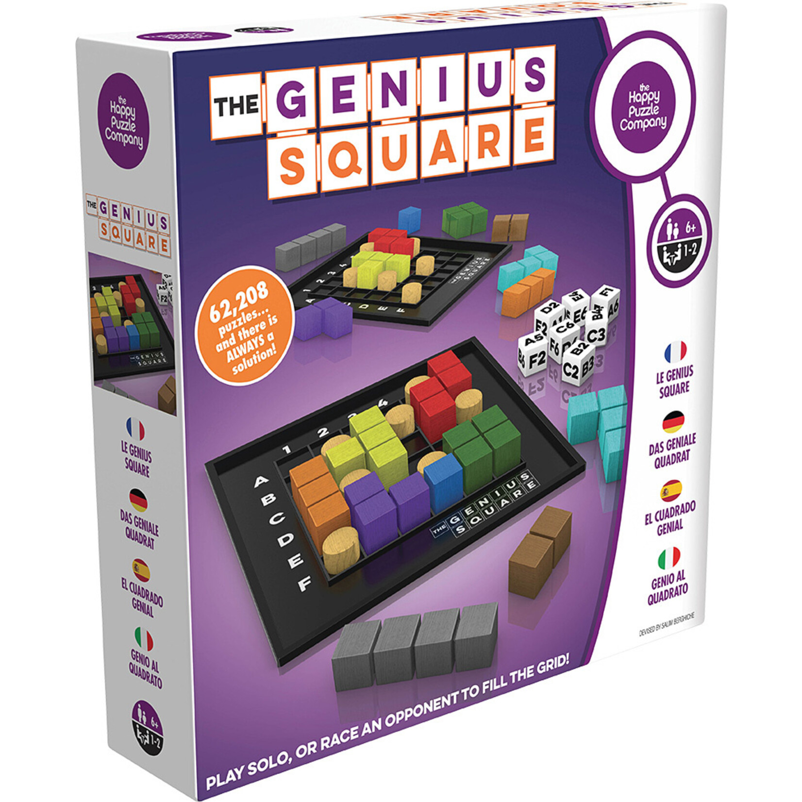 Mukikim Genius Square
