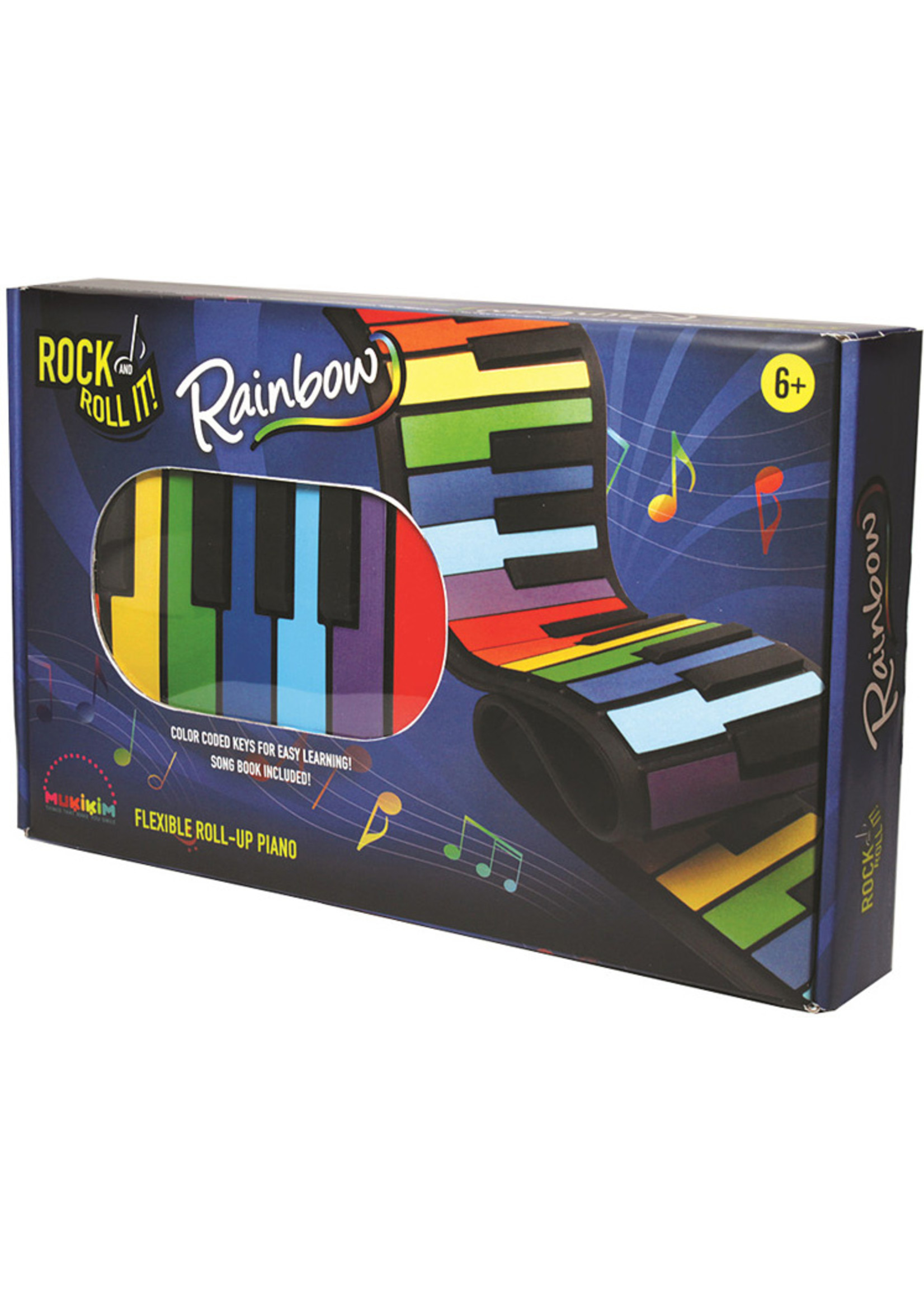 Mukikim Rock & Roll It! Rainbow Piano