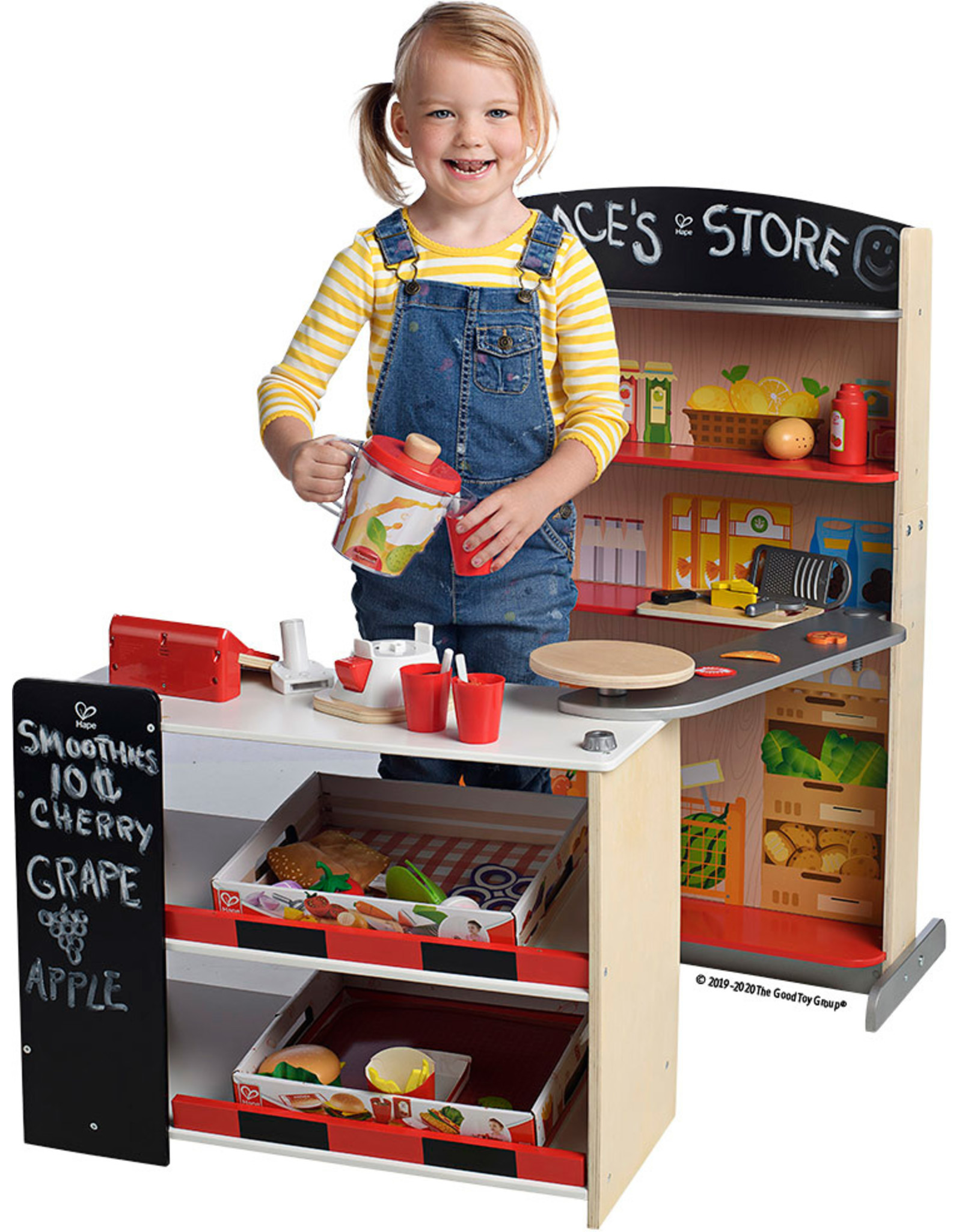 hape pop up shop