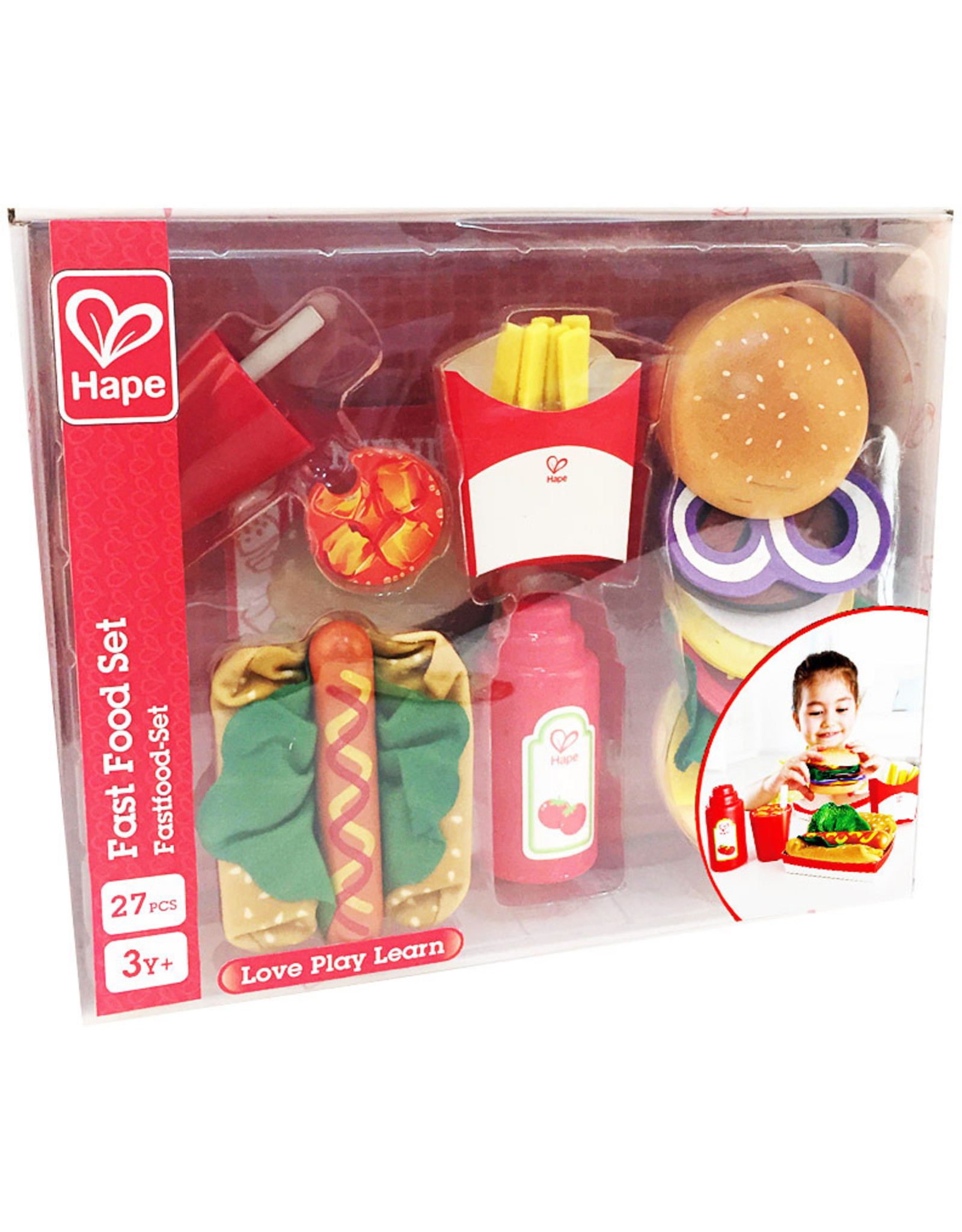 hape play food