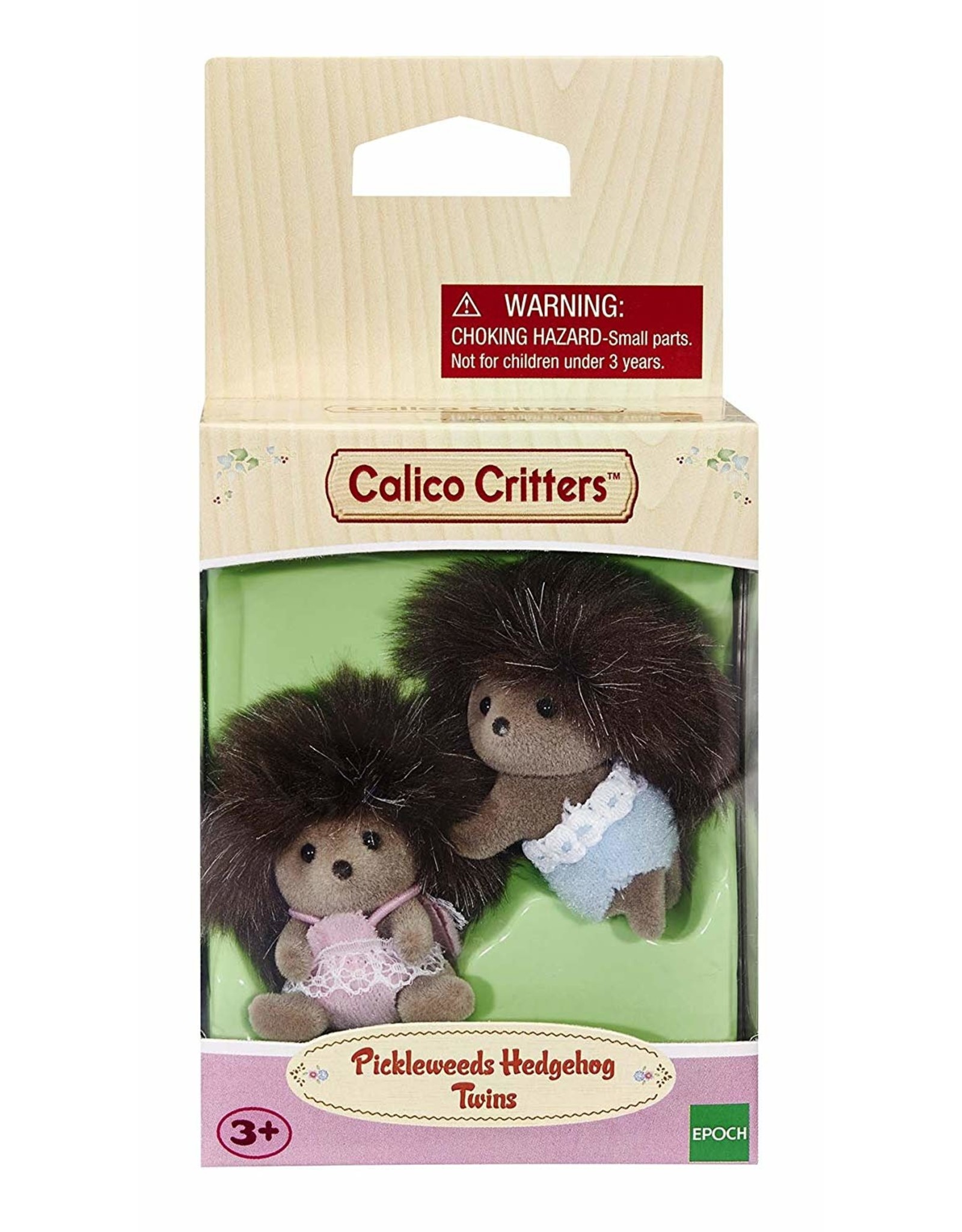 calico critters pickleweeds hedgehog twins